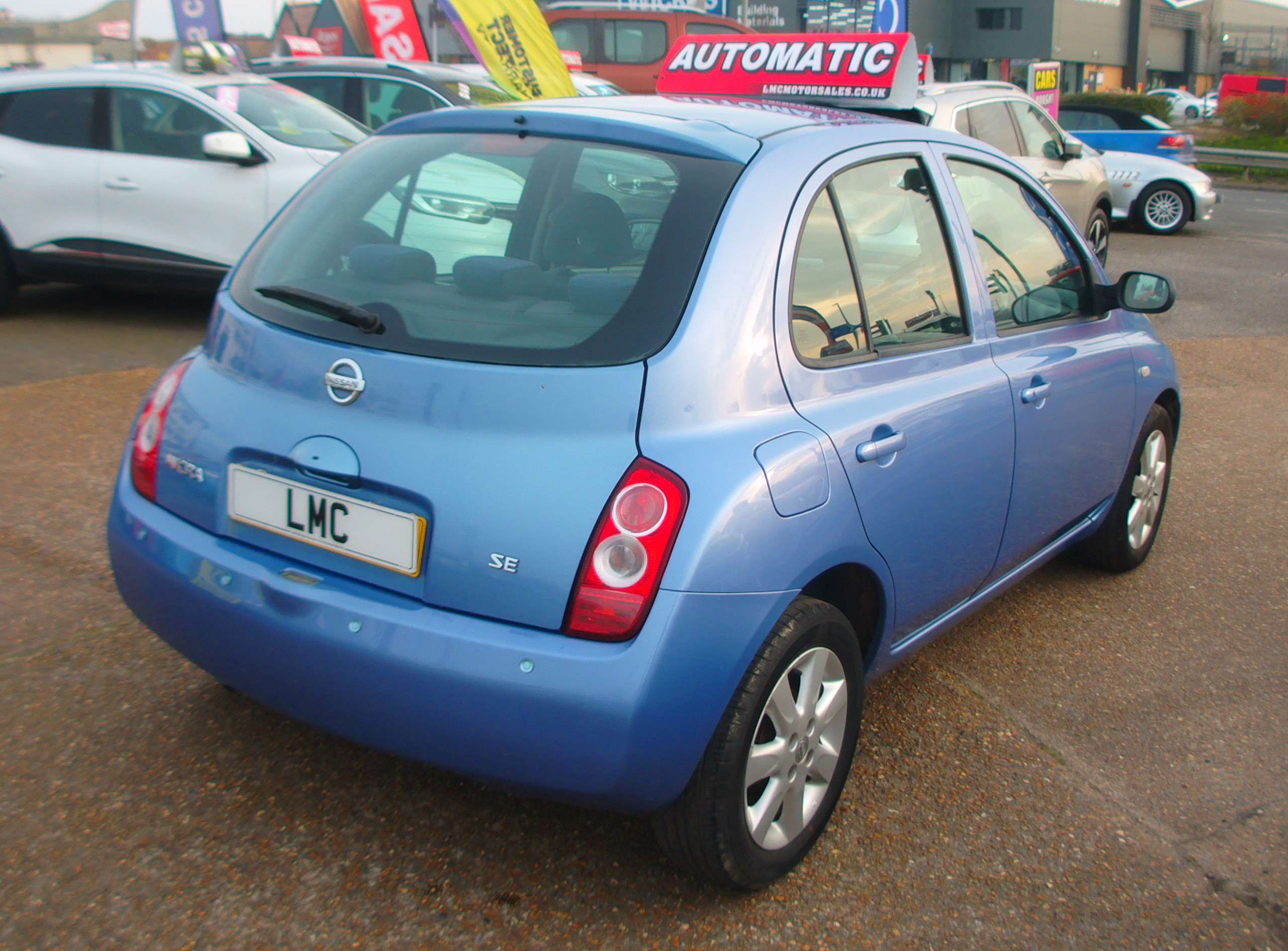 2004 NISSAN MICRA 2004 NISSAN MICRA