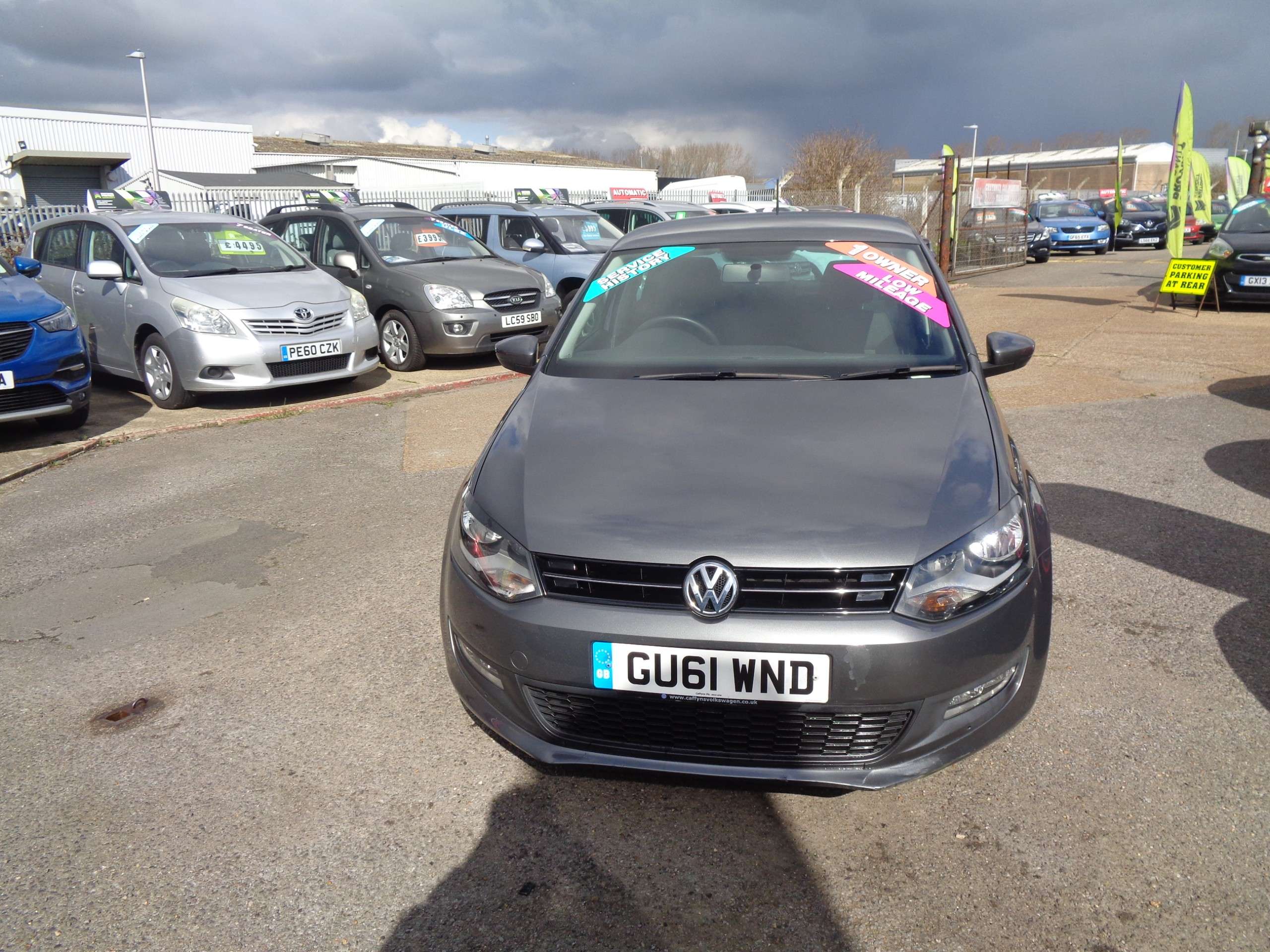 2011 VOLKSWAGEN POLO 2011 VOLKSWAGEN POLO