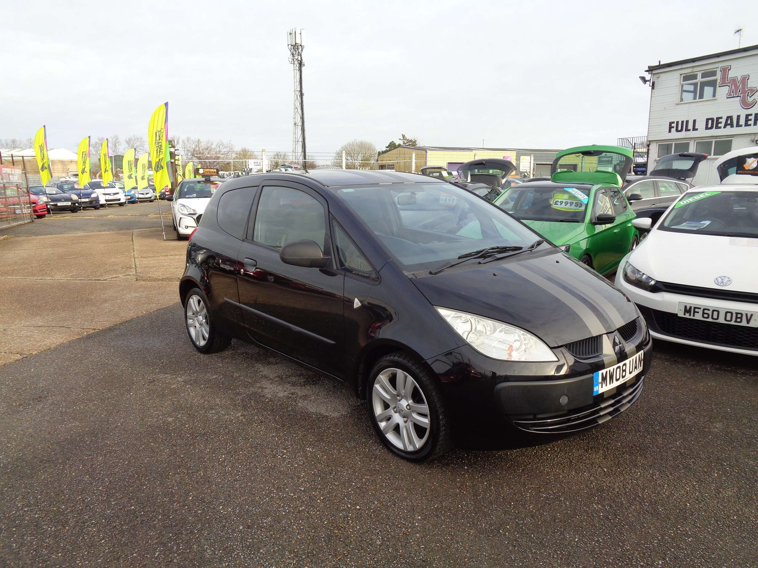 2008 MITSUBISHI COLT 2008 MITSUBISHI COLT