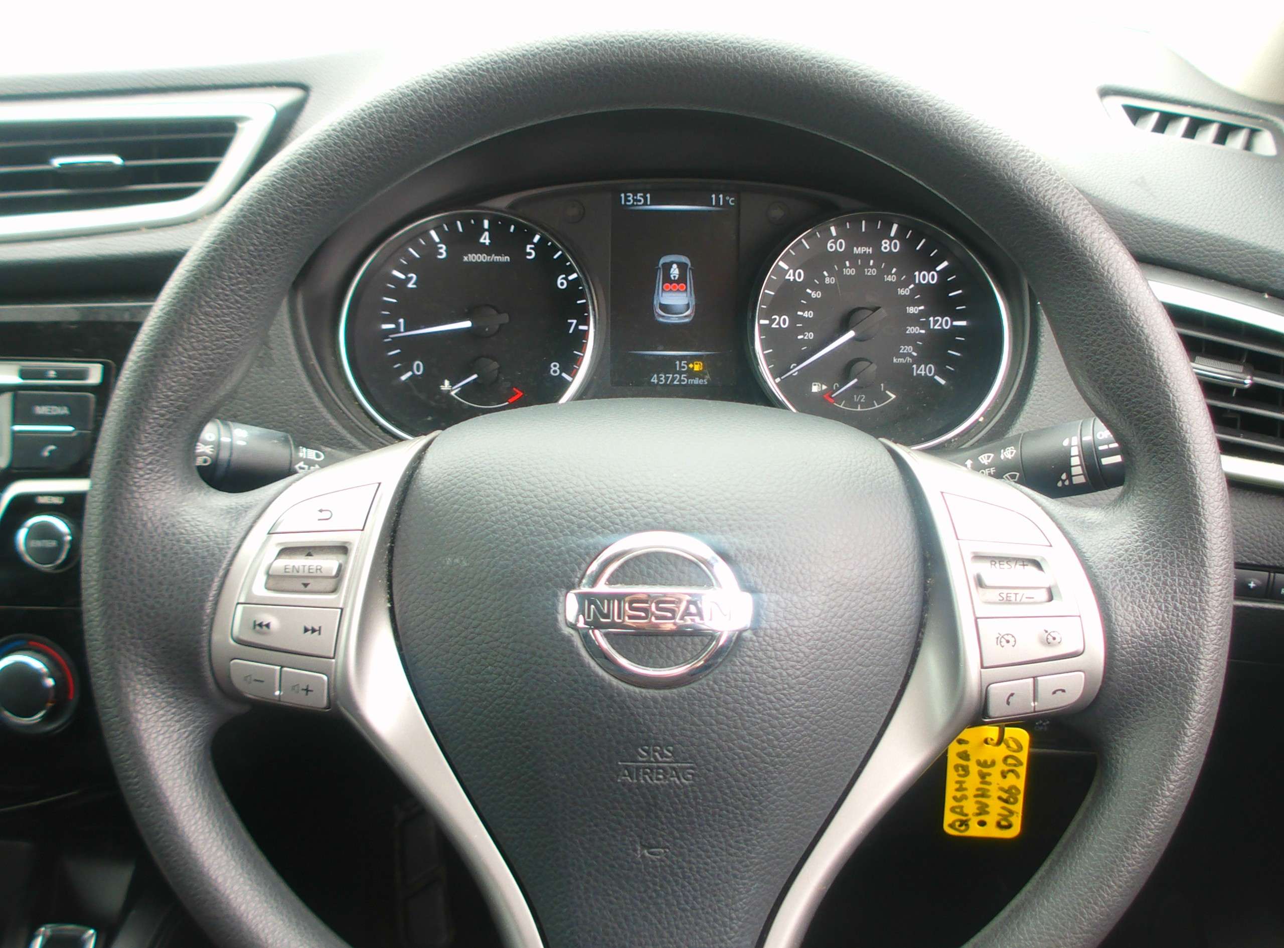 2016 NISSAN QASHQAI 2016 NISSAN QASHQAI