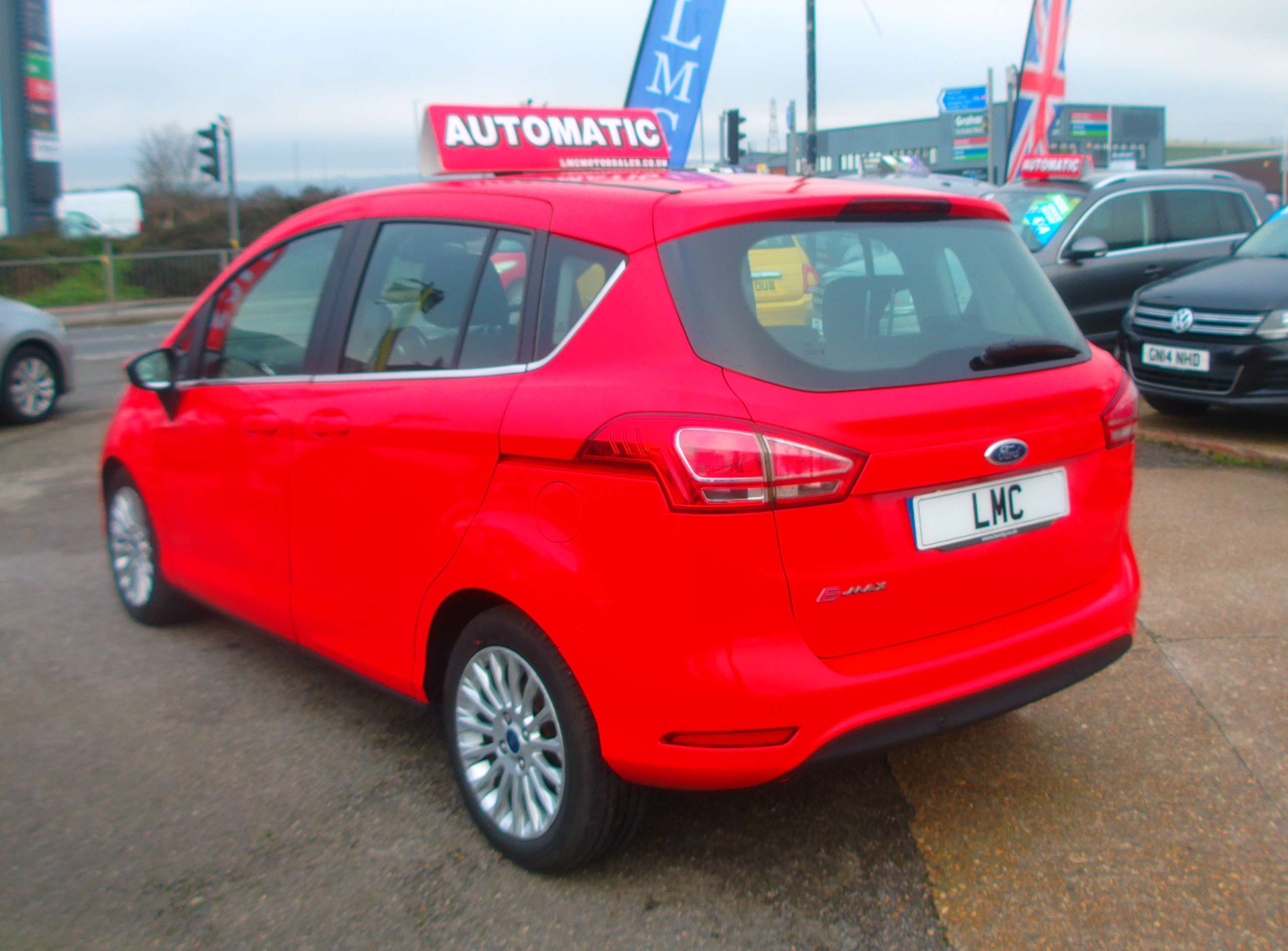 A 2013 FORD B-MAX 1.6 Titanium MPV 5dr Petrol Powershift Euro 5 (105 ps) A 2013 FORD B-MAX 1.6 Titanium MPV 5dr Petrol Powershift Euro 5 (105 ps)