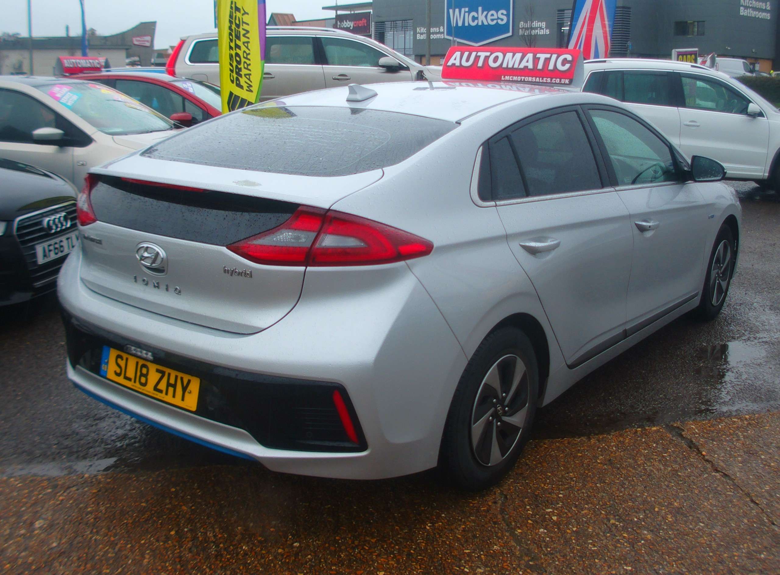 2018 HYUNDAI IONIQ 2018 HYUNDAI IONIQ