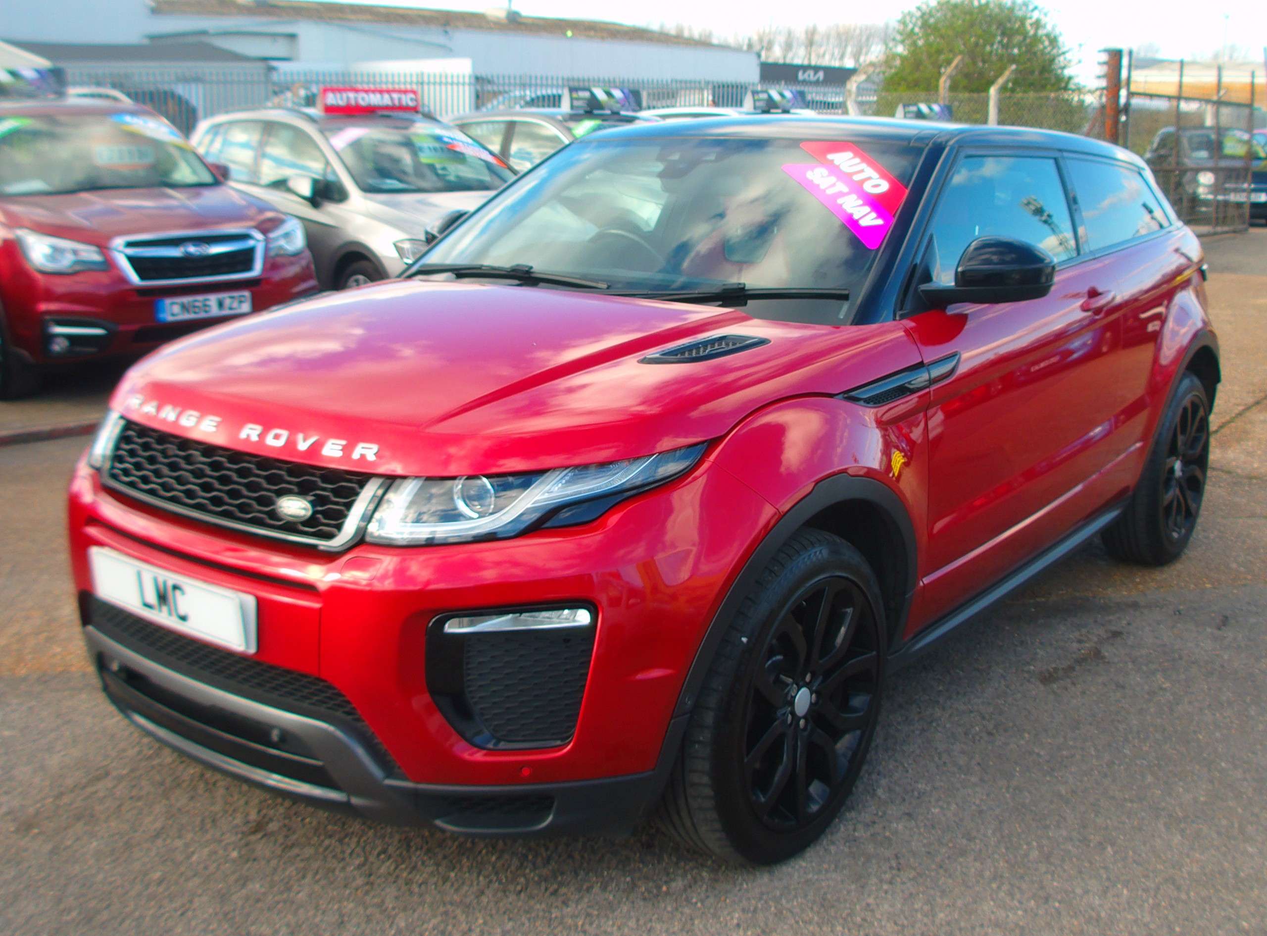 A 2017 LAND ROVER RANGE ROVER EVOQUE 2.0 TD4 HSE Dynamic Coupe 3dr Diesel Auto 4WD Euro 6 (s/s) A 2017 LAND ROVER RANGE ROVER EVOQUE 2.0 TD4 HSE Dynamic Coupe 3dr Diesel Auto 4WD Euro 6 (s/s)