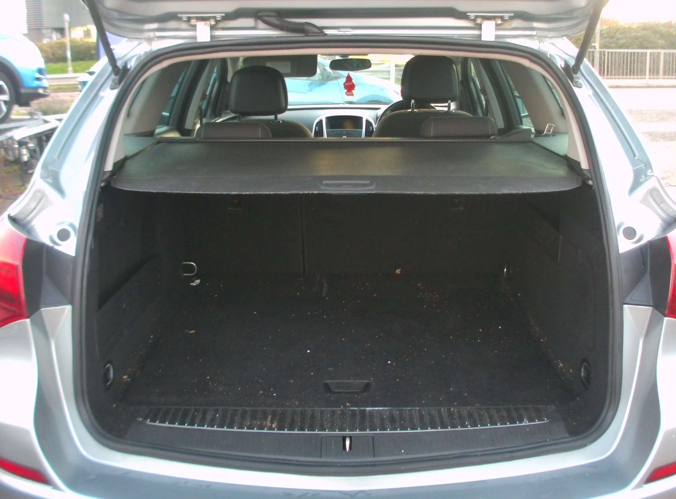 2012 VAUXHALL ASTRA 2012 VAUXHALL ASTRA