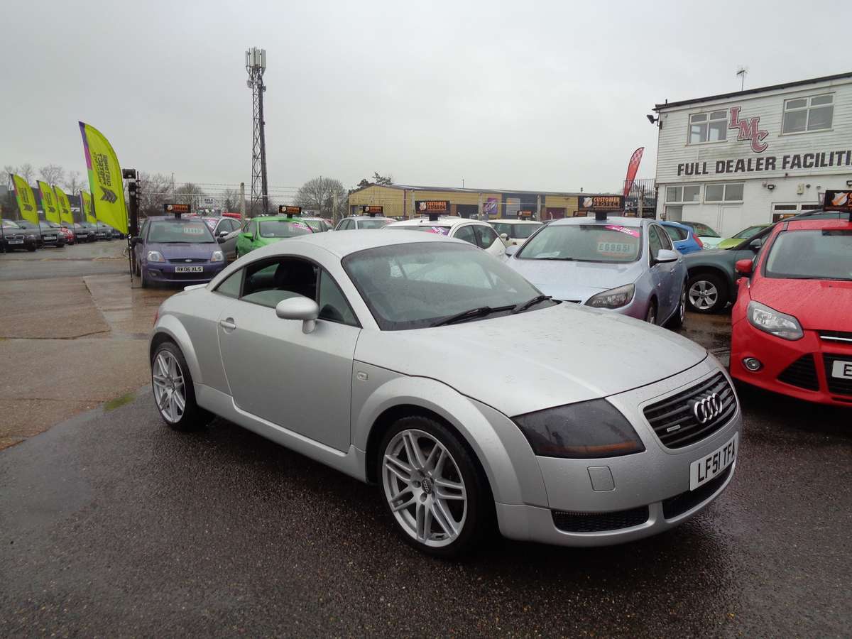 Check out this Audi Tt 2001 Petrol Manual
