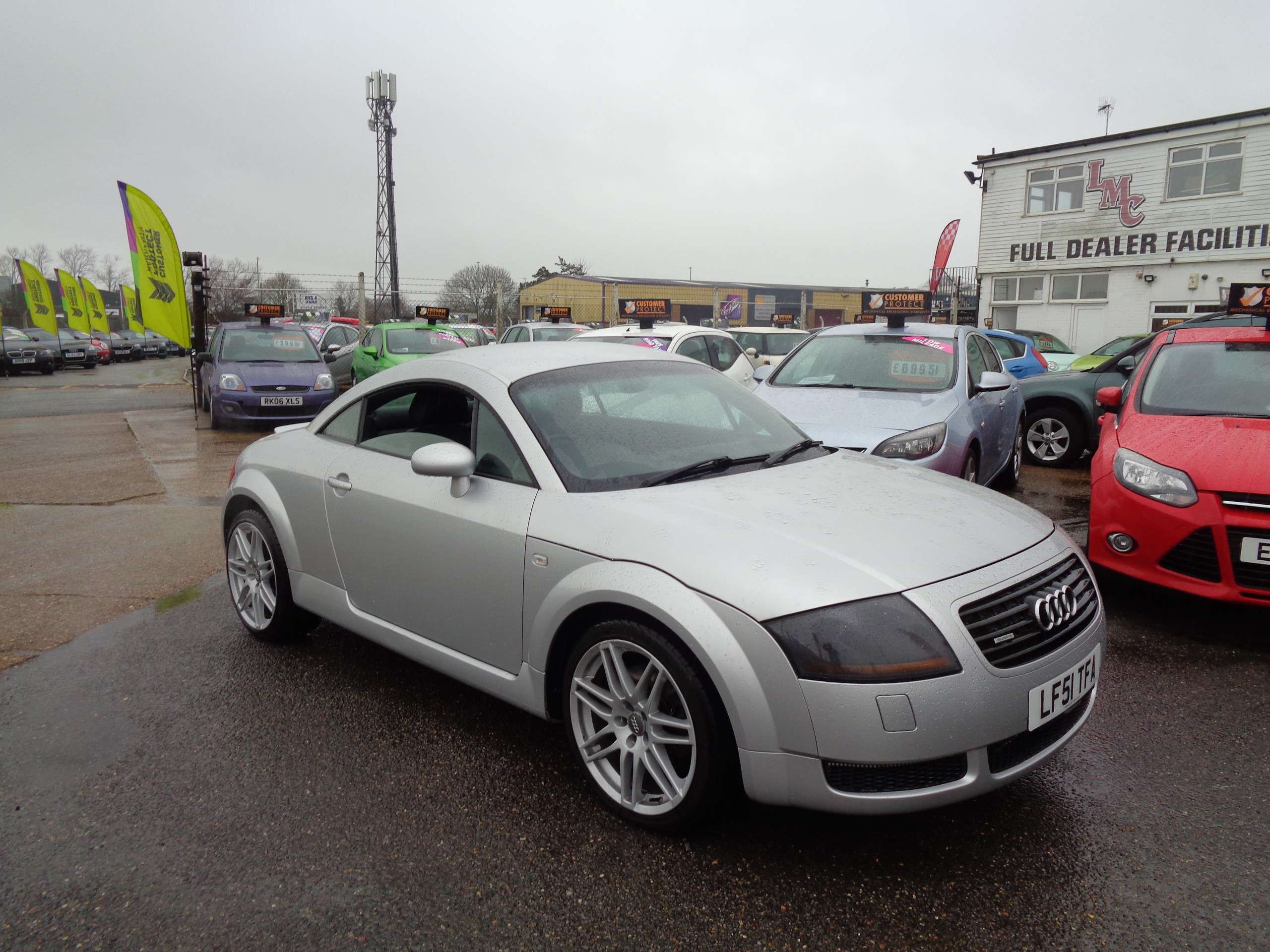 2001 AUDI TT 2001 AUDI TT