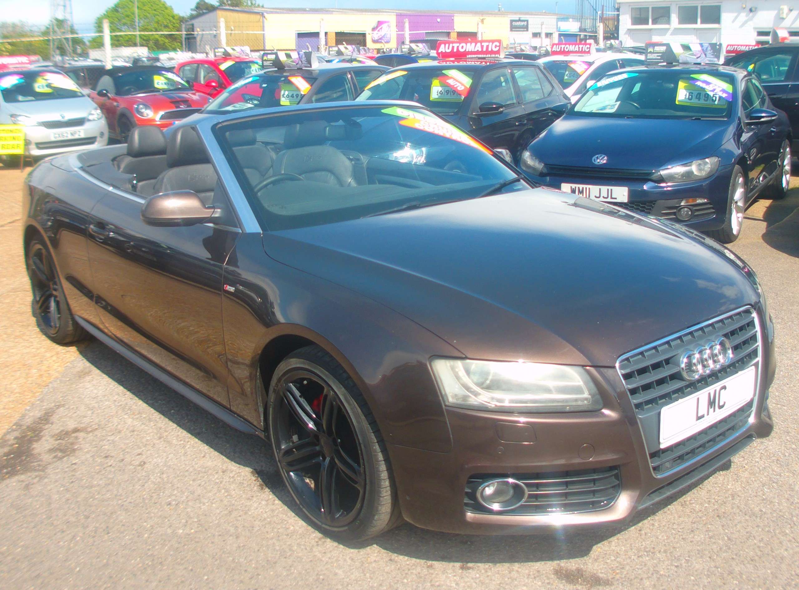 A 2011 AUDI A5 CABRIOLET 2.0 TDI S line Convertible 2dr Diesel Manual (s/s) A 2011 AUDI A5 CABRIOLET 2.0 TDI S line Convertible 2dr Diesel Manual (s/s)