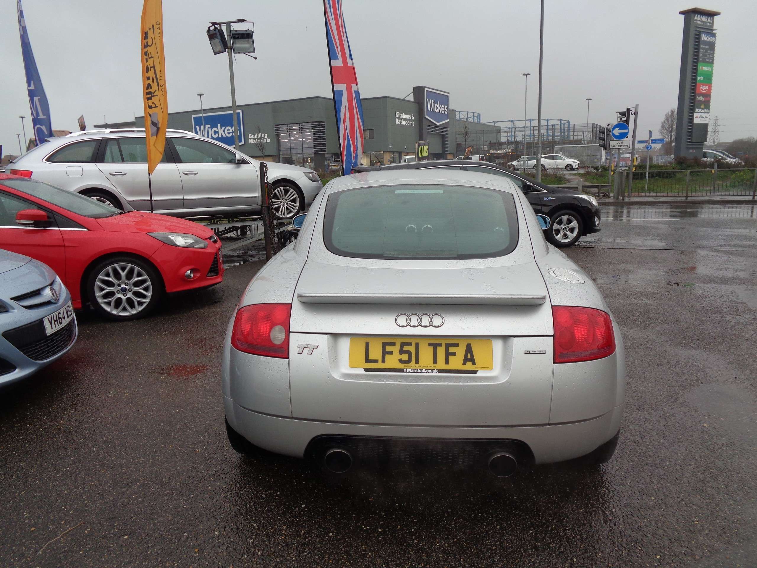 2001 AUDI TT 2001 AUDI TT