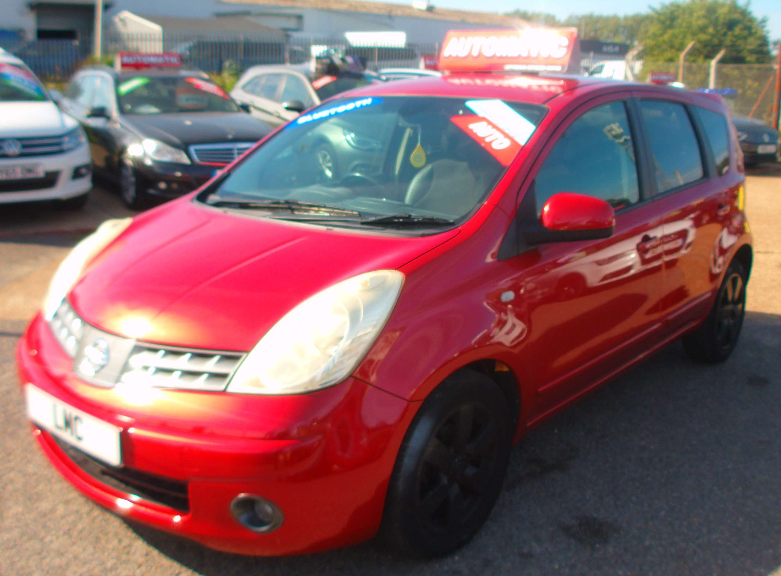 A 2007 NISSAN NOTE Automatic 1.6 16V Tekna Hatchback 5dr Petrol A 2007 NISSAN NOTE Automatic 1.6 16V Tekna Hatchback 5dr Petrol