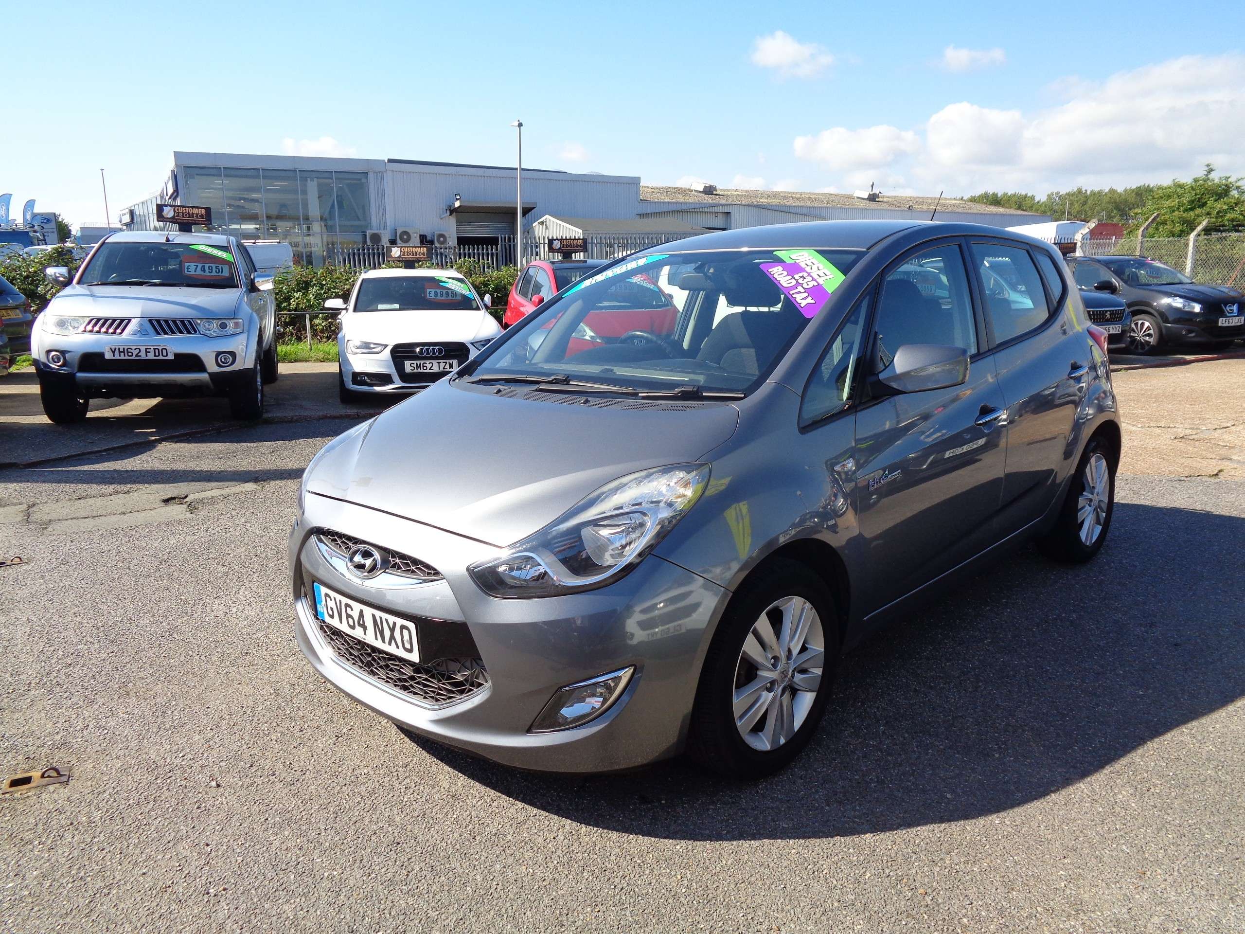 2015 HYUNDAI IX20 2015 HYUNDAI IX20