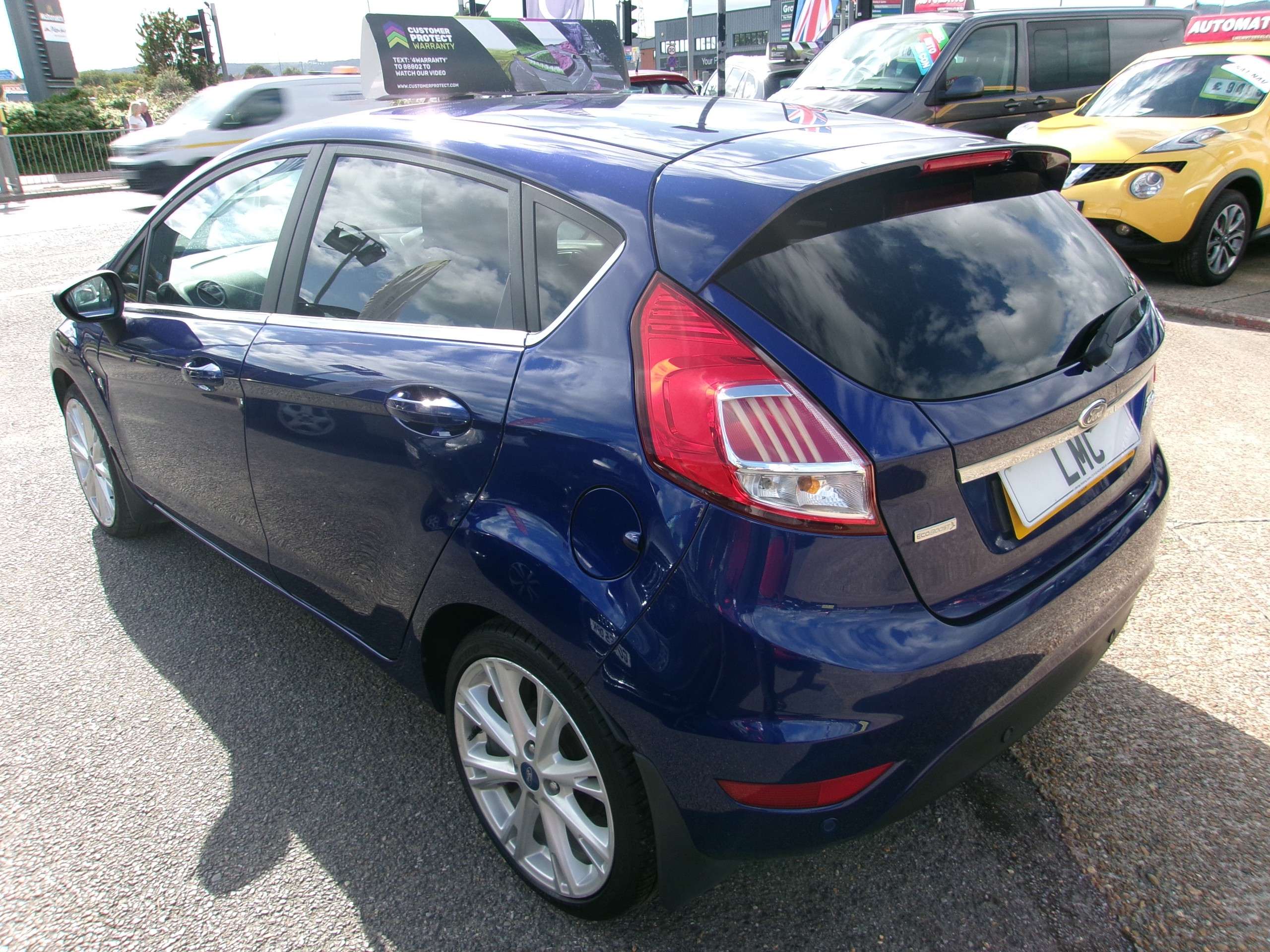 A 2016 FORD FIESTA 1.0T EcoBoost Titanium Hatchback 5dr Petrol Manual Euro 6 (s/s) (100 ps) A 2016 FORD FIESTA 1.0T EcoBoost Titanium Hatchback 5dr Petrol Manual Euro 6 (s/s) (100 ps)