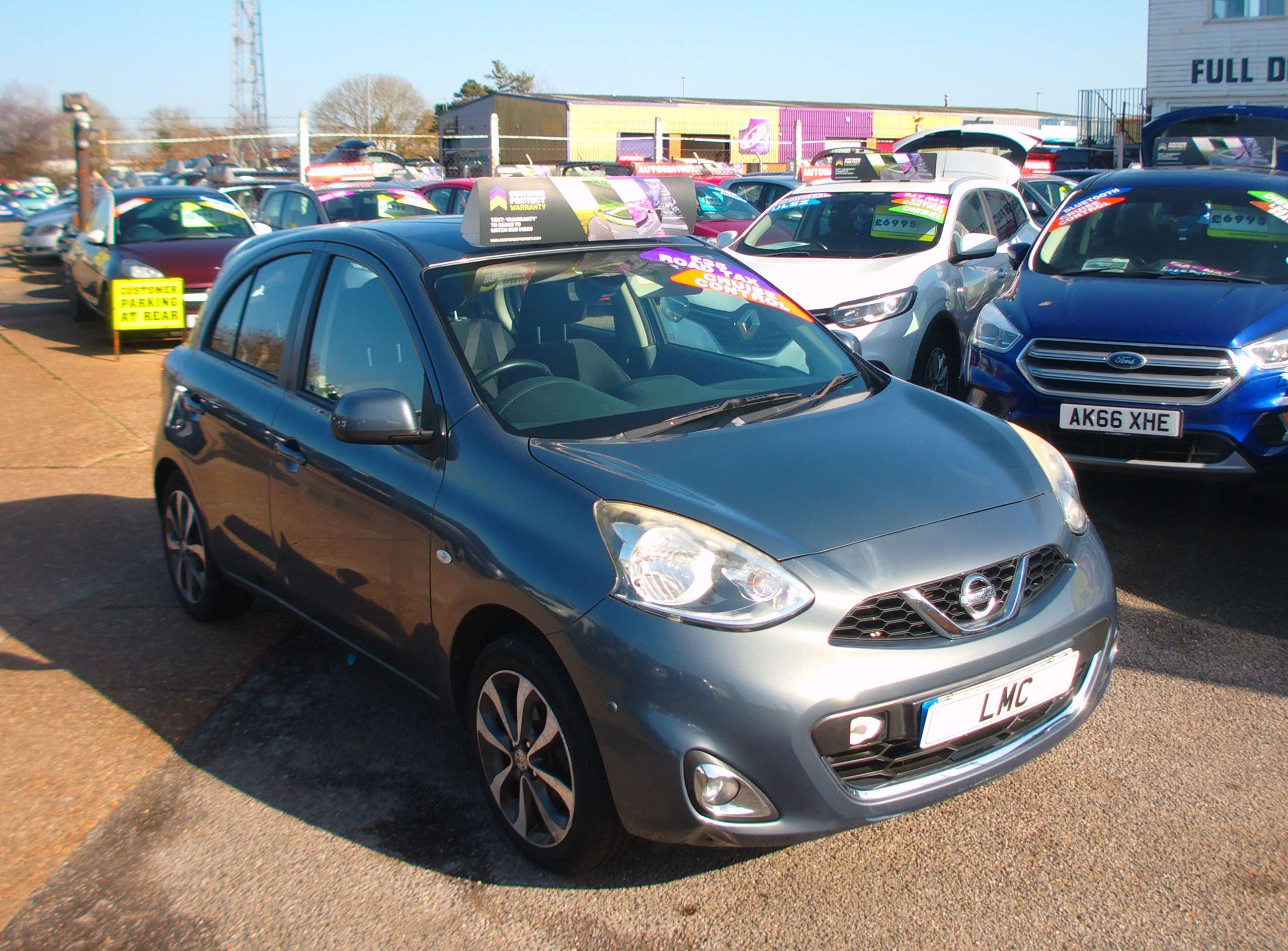 A 2014 NISSAN MICRA 1.2 Tekna Hatchback 5dr Petrol Manual A 2014 NISSAN MICRA 1.2 Tekna Hatchback 5dr Petrol Manual