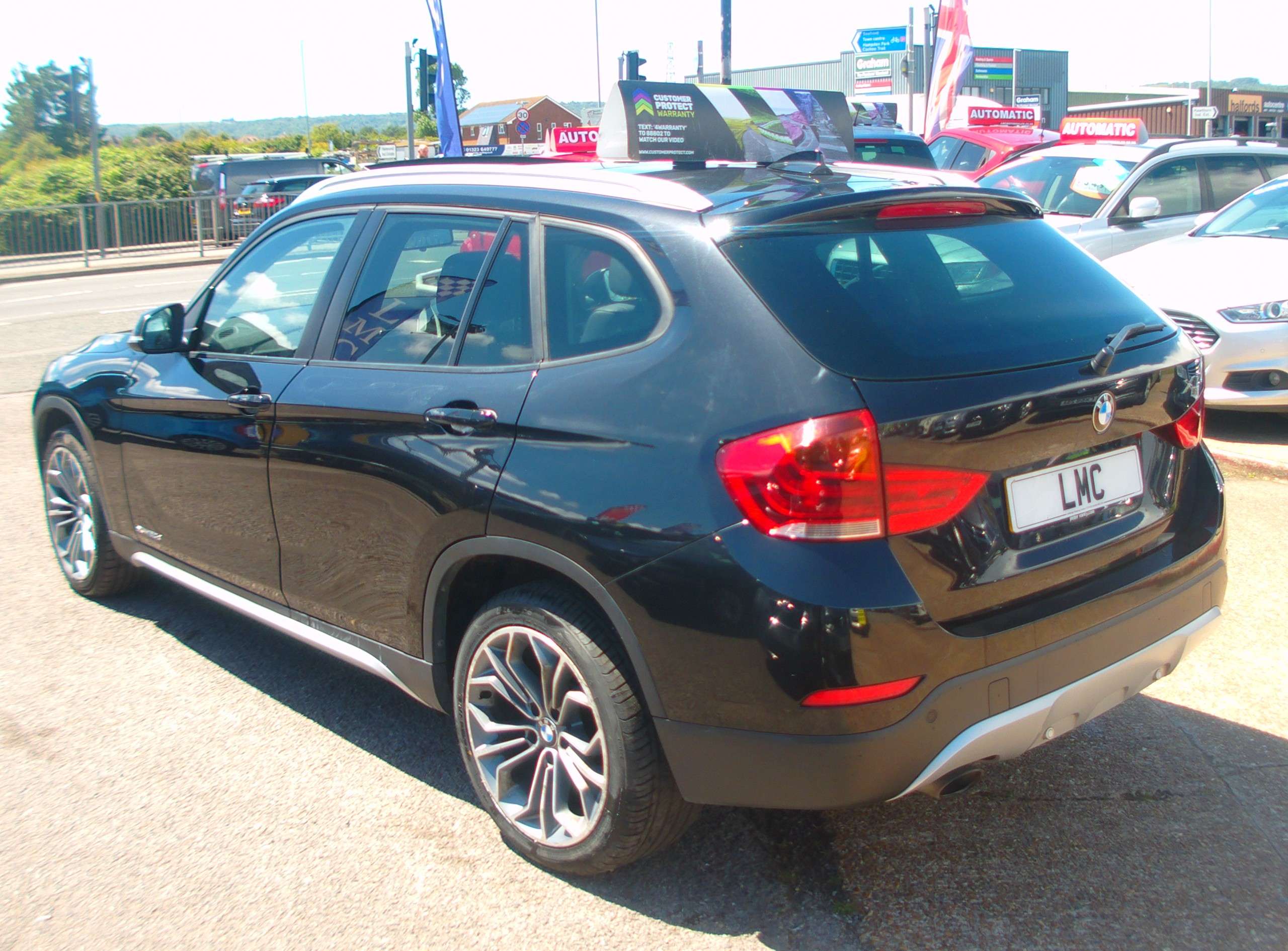 A 2013 BMW X1 2.0 20d xLine SUV 5dr Diesel Manual xDrive (s/s) (184 ps) A 2013 BMW X1 2.0 20d xLine SUV 5dr Diesel Manual xDrive (s/s) (184 ps)