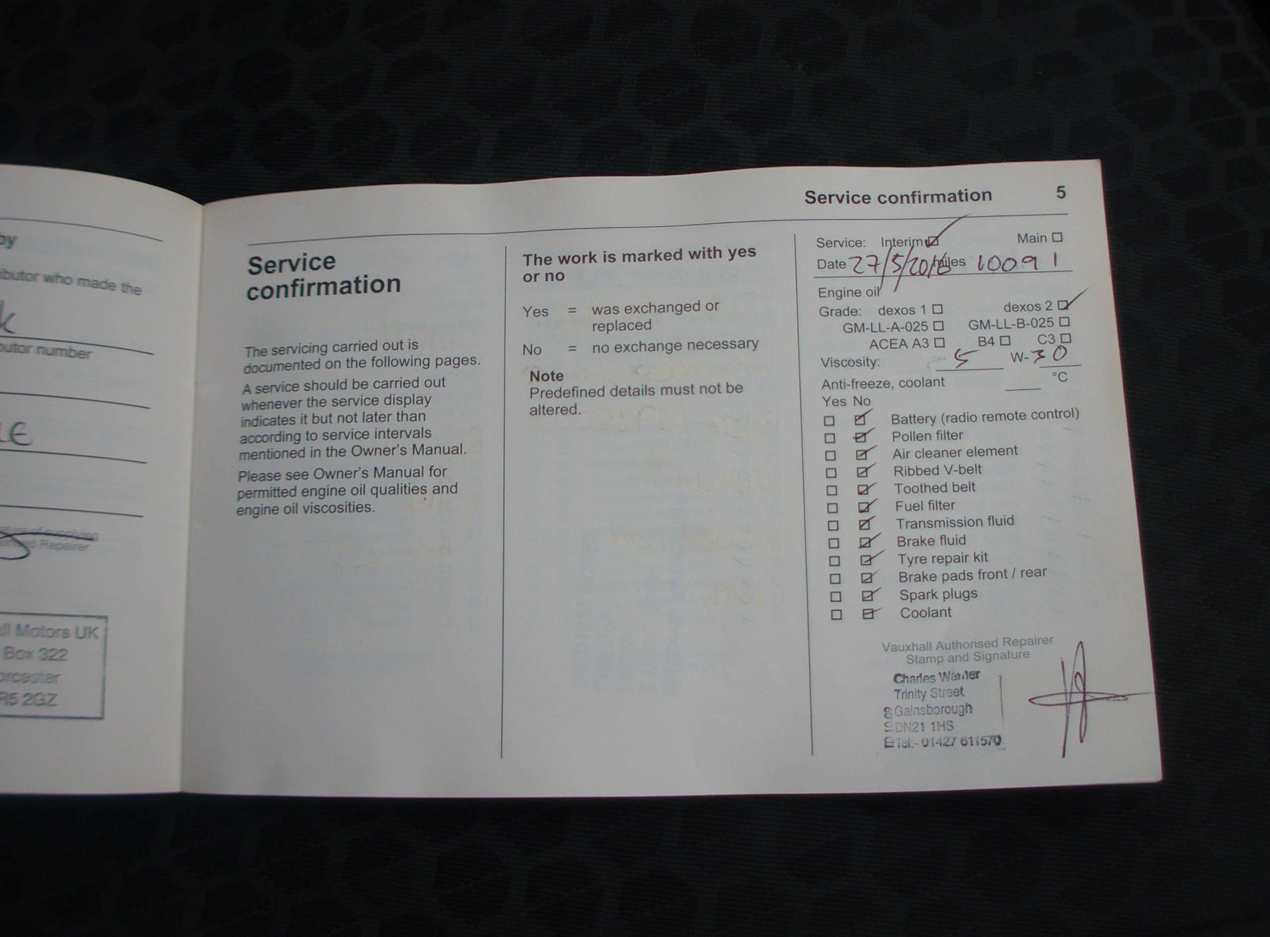 2015 VAUXHALL CORSA 2015 VAUXHALL CORSA