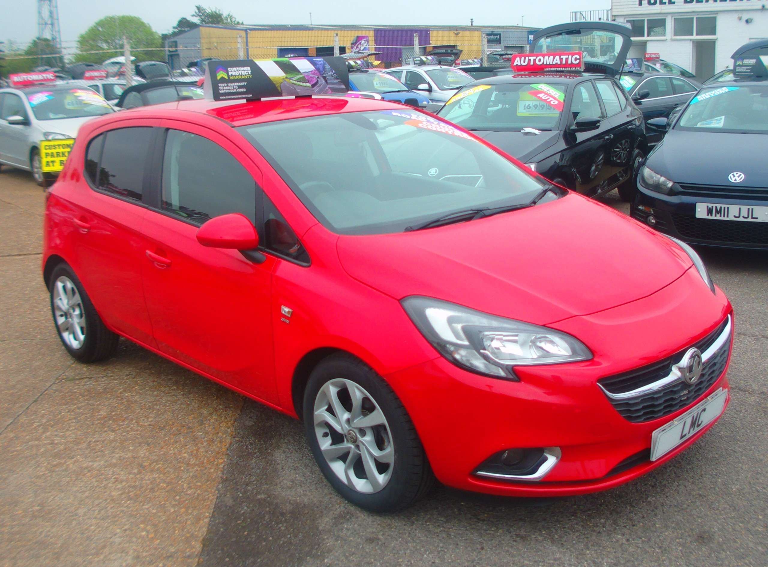 A 2016 VAUXHALL CORSA 1.4i ecoFLEX SRi Hatchback 5dr Petrol Manual Euro 6 A 2016 VAUXHALL CORSA 1.4i ecoFLEX SRi Hatchback 5dr Petrol Manual Euro 6