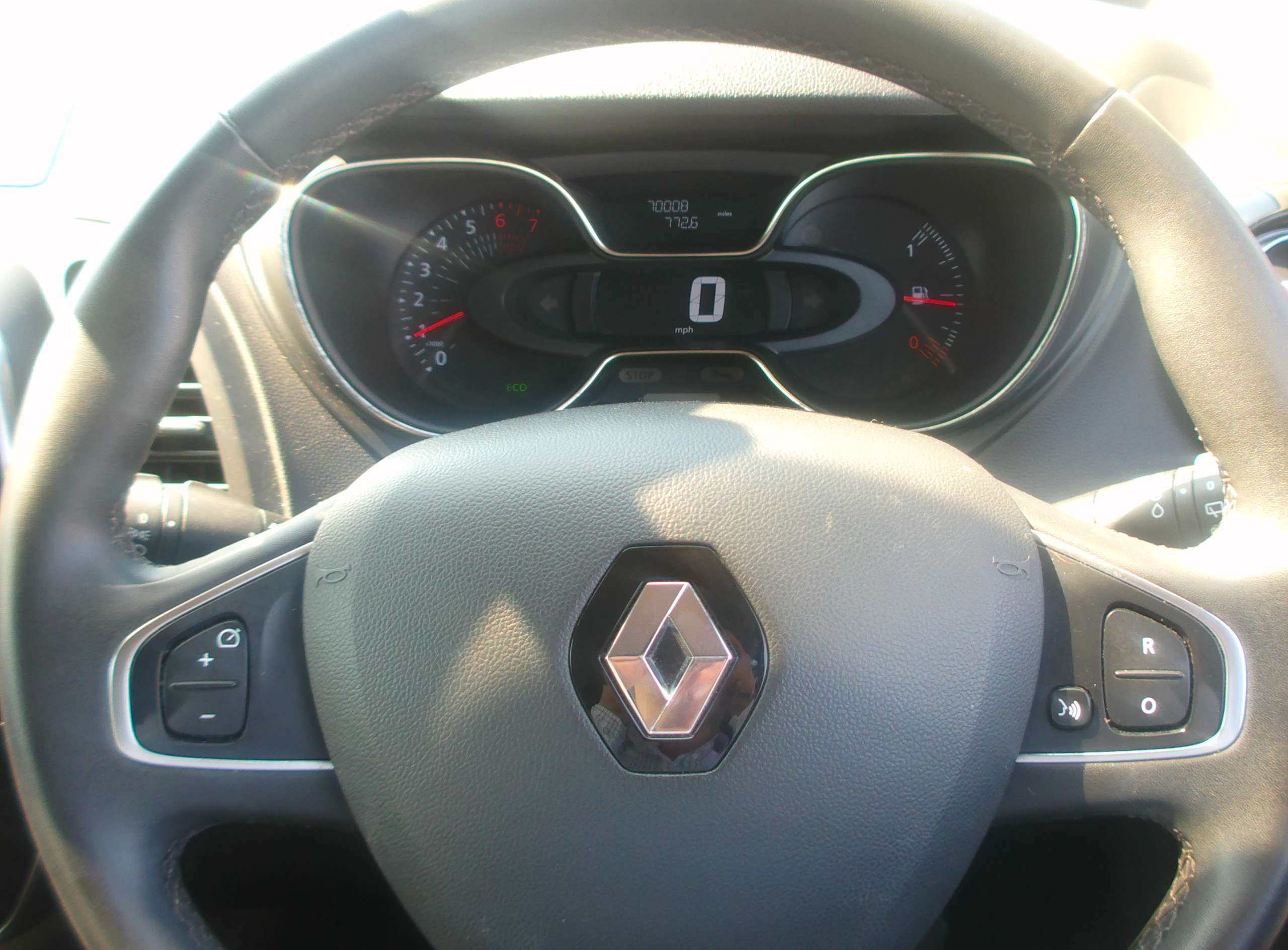 2019 RENAULT CAPTUR 2019 RENAULT CAPTUR