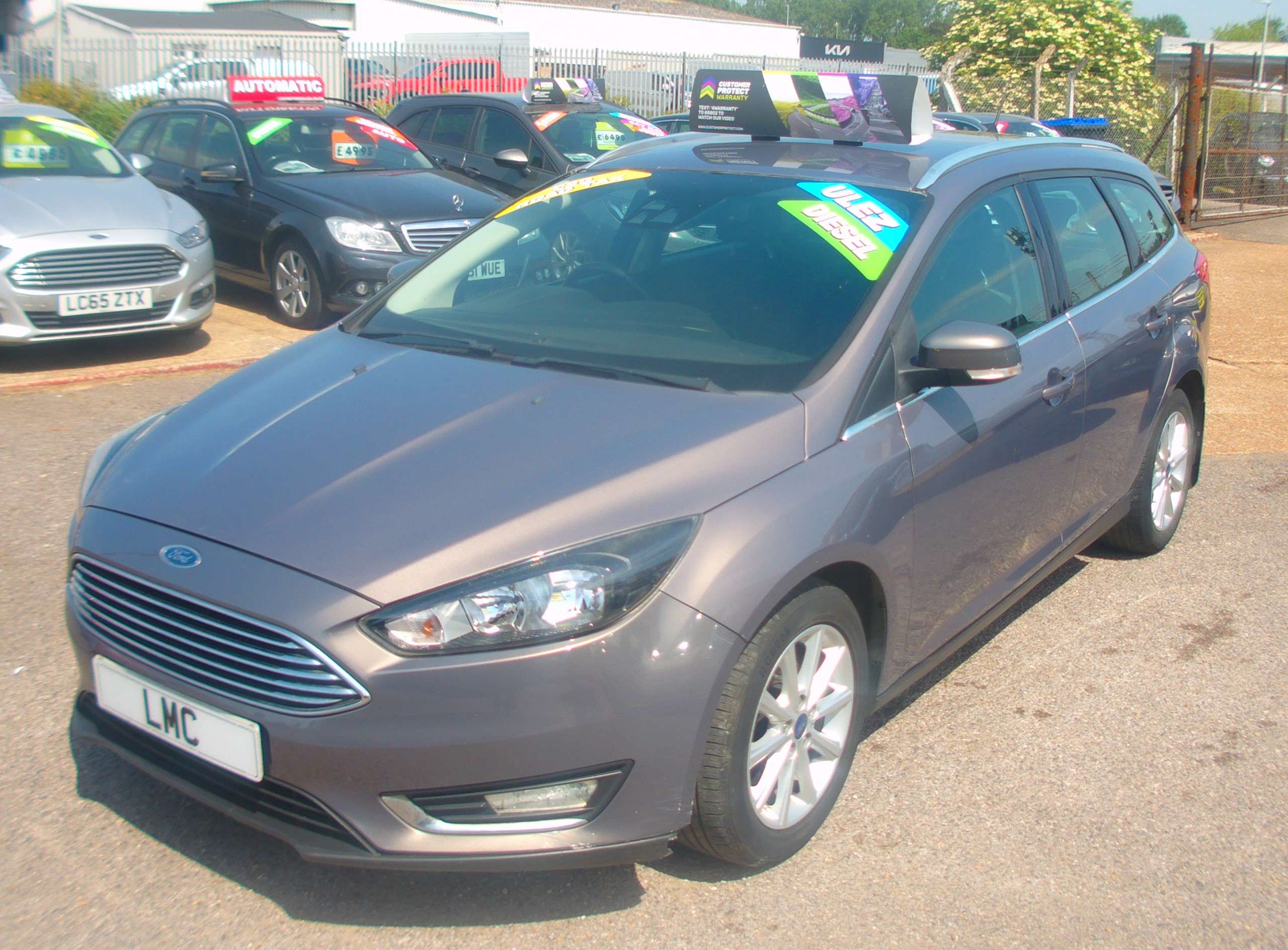 A 2016 FORD FOCUS 1.5 TDCi Titanium Estate 5dr Diesel Manual Euro 6 (s/s) (120 ps) A 2016 FORD FOCUS 1.5 TDCi Titanium Estate 5dr Diesel Manual Euro 6 (s/s) (120 ps)