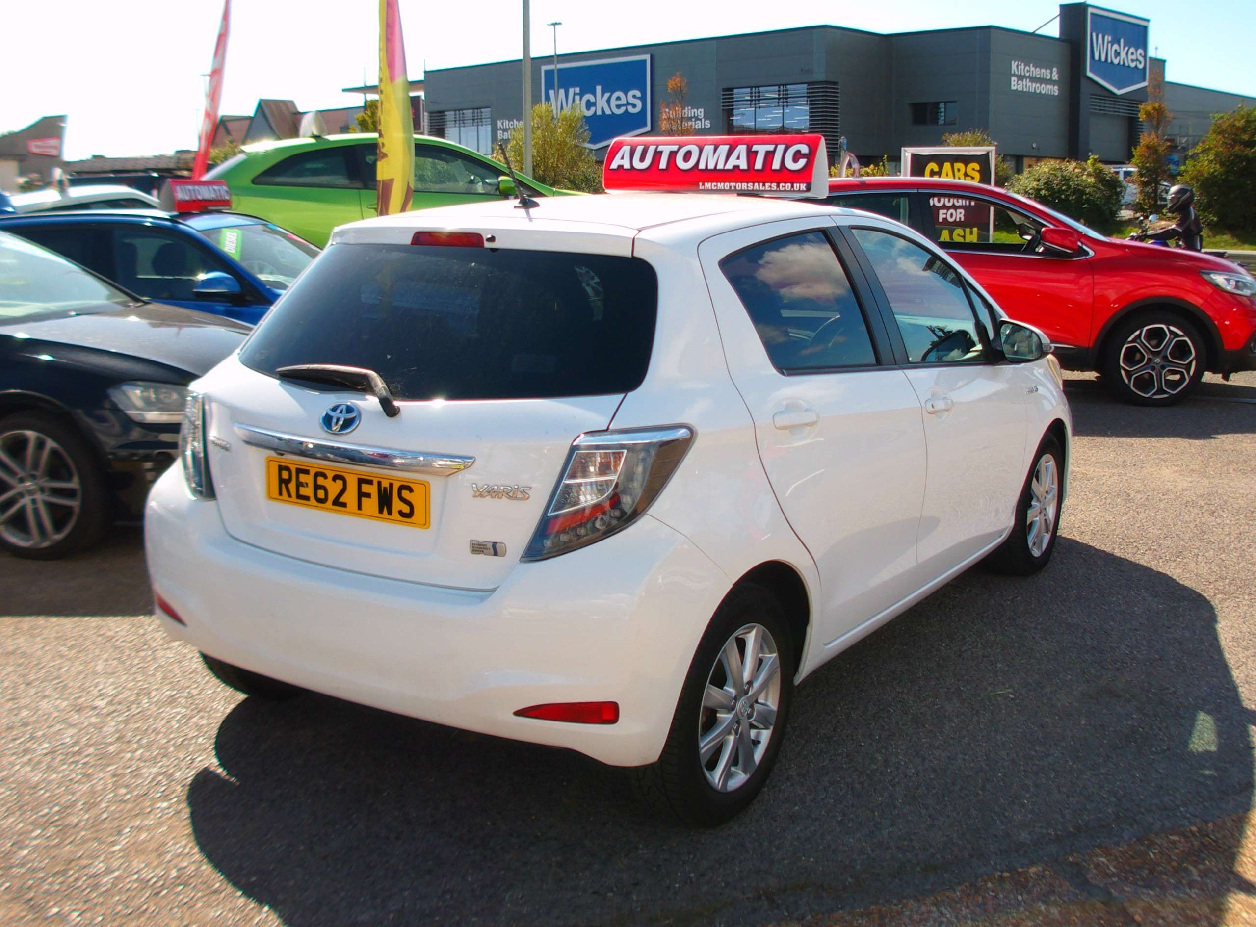 2013 TOYOTA YARIS 2013 TOYOTA YARIS