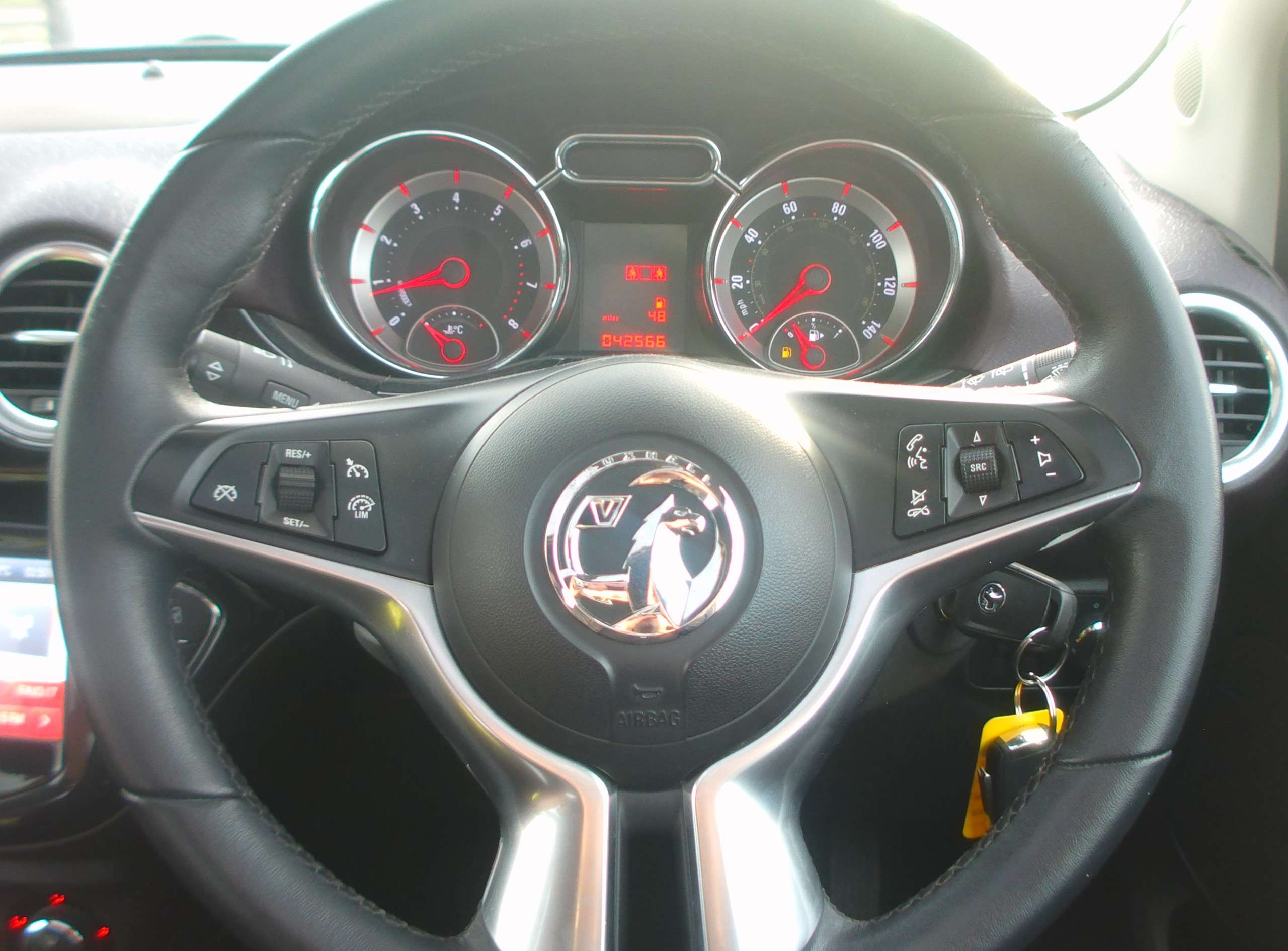 2014 VAUXHALL ADAM 2014 VAUXHALL ADAM