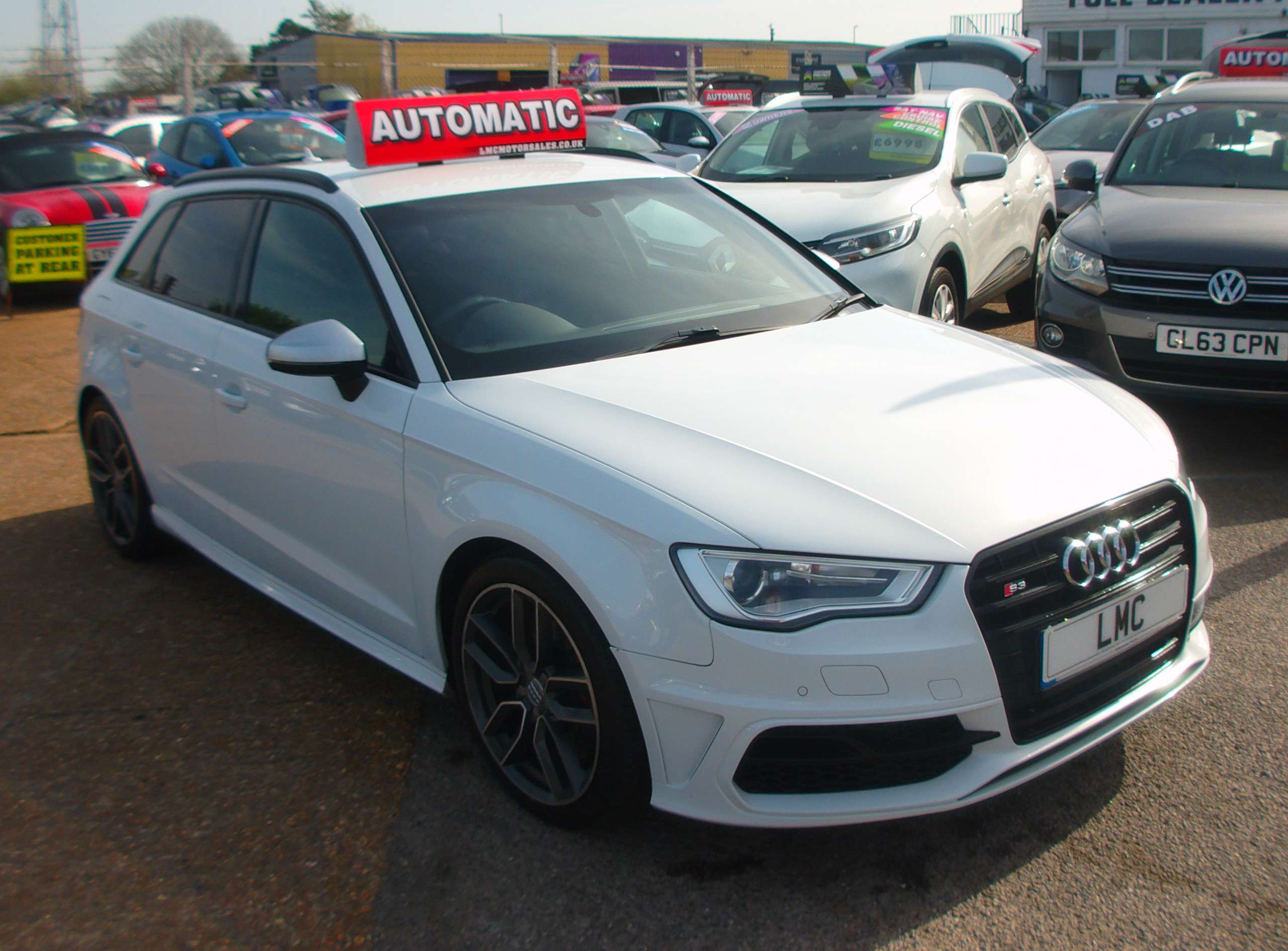 A 2015 AUDI S3 2.0 TFSI Sportback 5dr Petrol S Tronic quattro Euro 6 (s/s) (300 ps) A 2015 AUDI S3 2.0 TFSI Sportback 5dr Petrol S Tronic quattro Euro 6 (s/s) (300 ps)