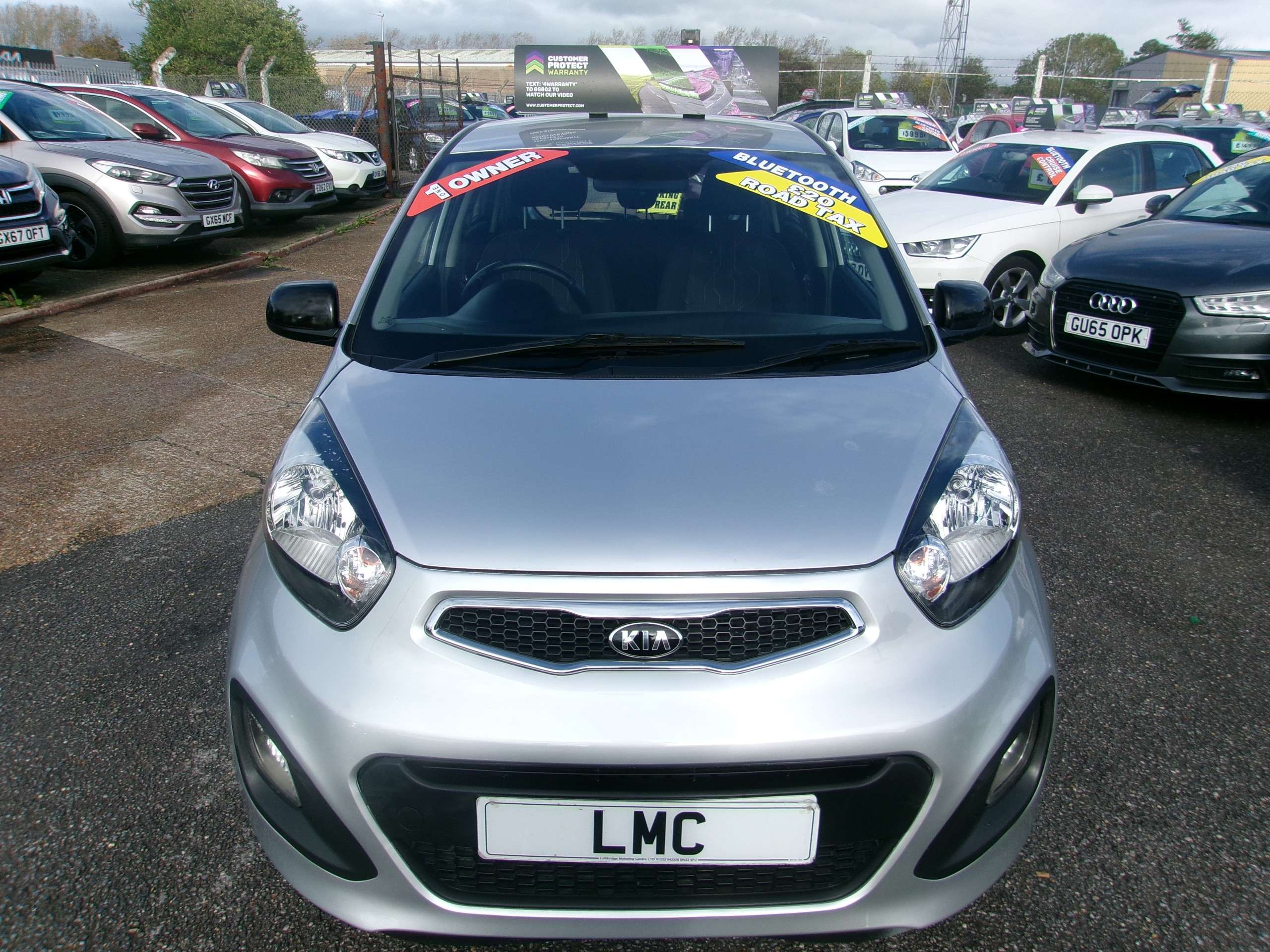A 2014 KIA PICANTO 1.0 VR7 Hatchback 5dr Petrol Manual Euro 5 (68 bhp) A 2014 KIA PICANTO 1.0 VR7 Hatchback 5dr Petrol Manual Euro 5 (68 bhp)