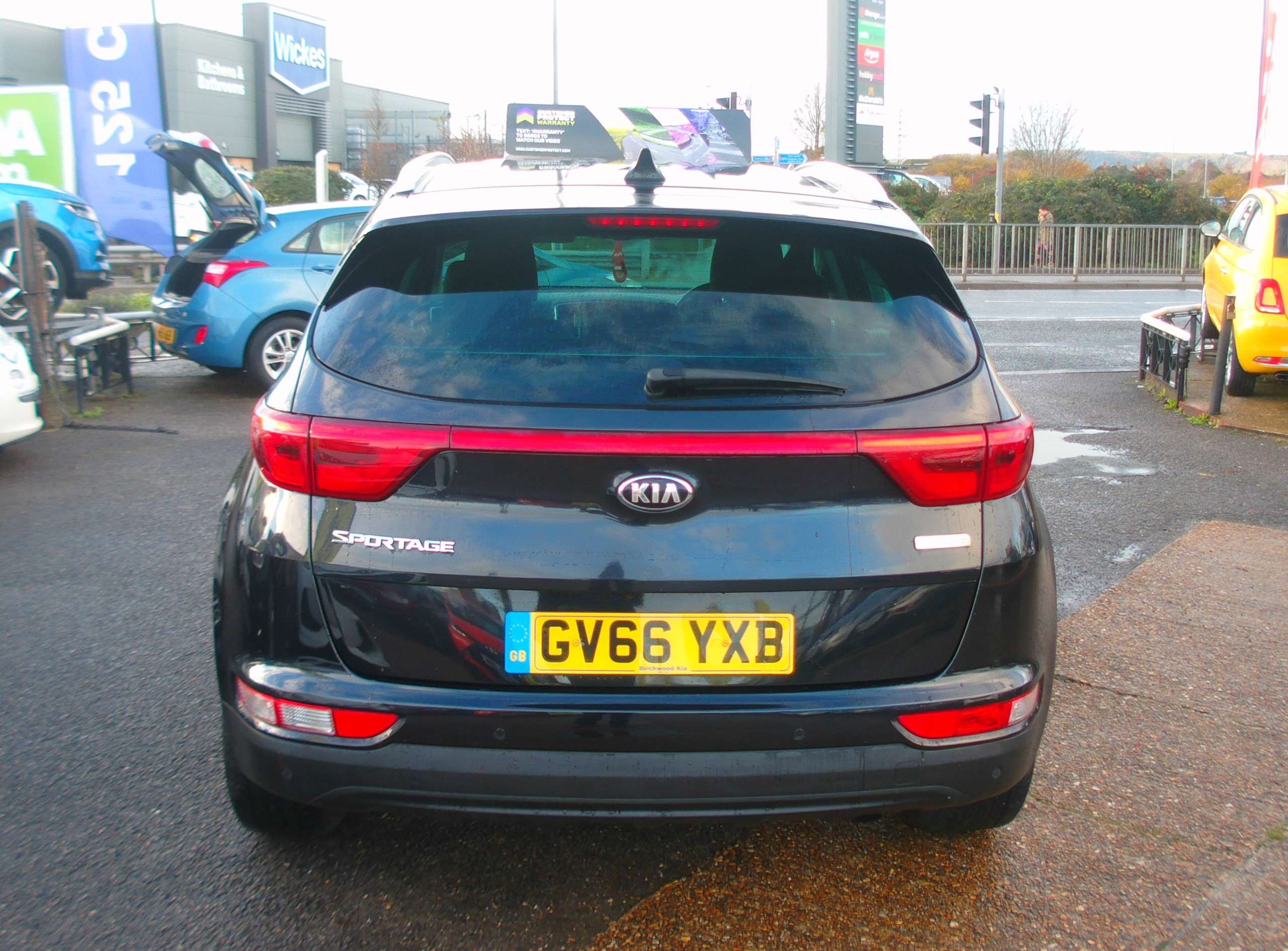 2017 KIA SPORTAGE 2017 KIA SPORTAGE