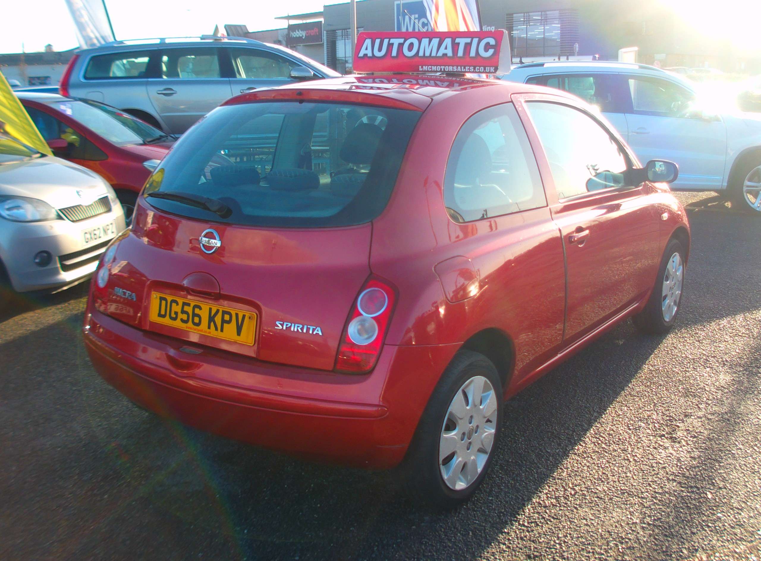 2006 NISSAN MICRA 2006 NISSAN MICRA