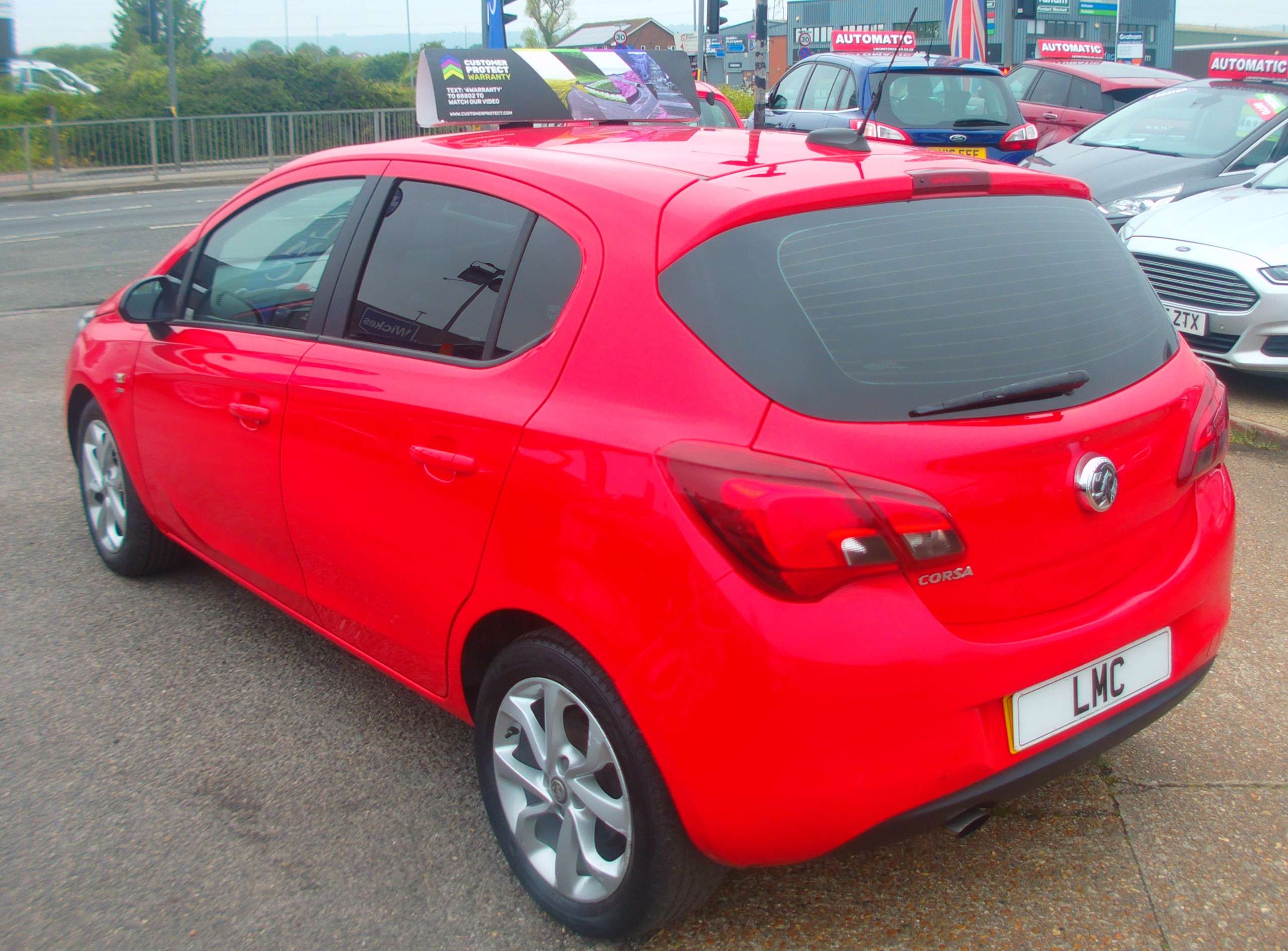 A 2016 VAUXHALL CORSA 1.4i ecoFLEX SRi Hatchback 5dr Petrol Manual Euro 6 A 2016 VAUXHALL CORSA 1.4i ecoFLEX SRi Hatchback 5dr Petrol Manual Euro 6