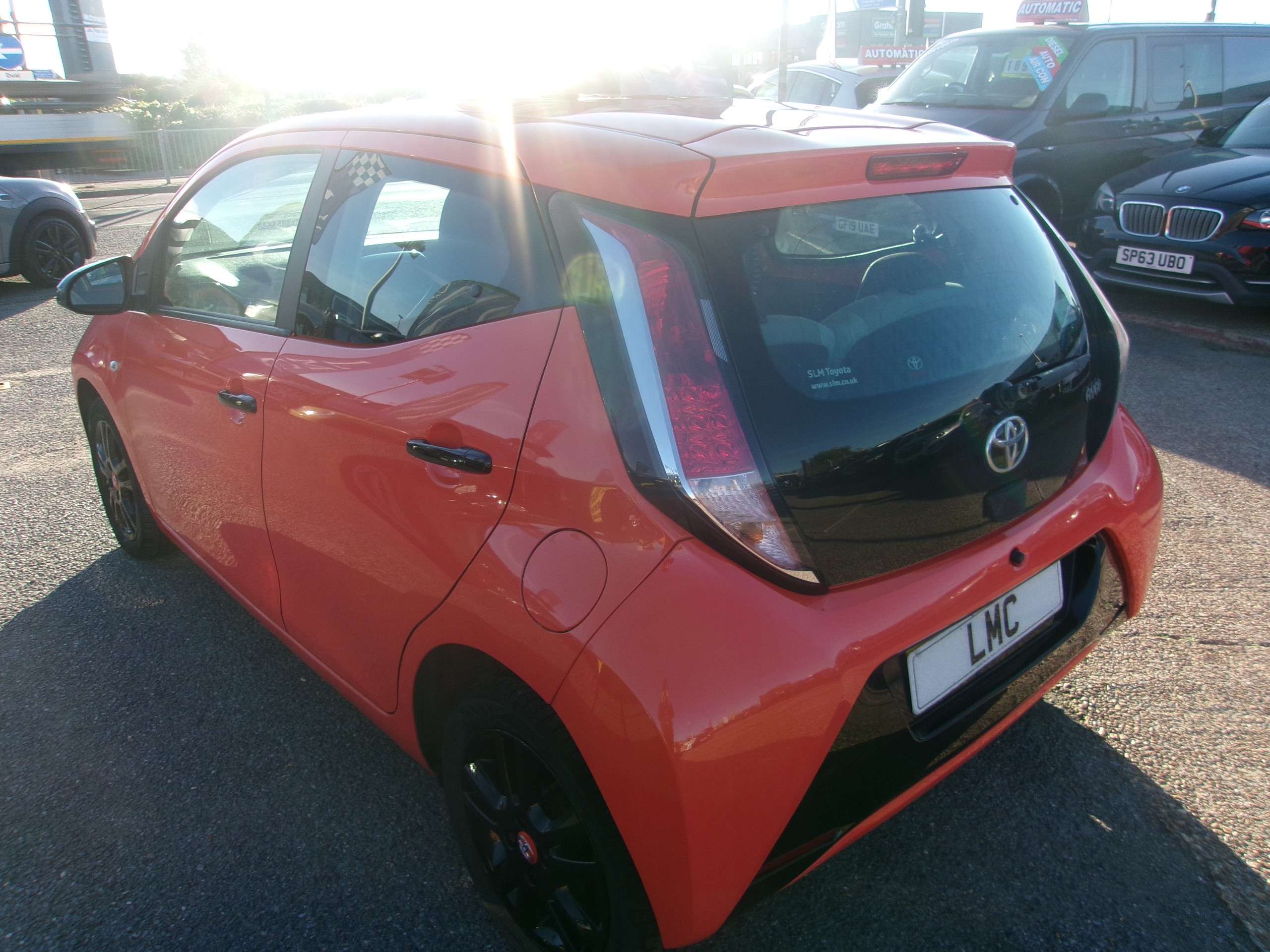 A 2015 TOYOTA AYGO 1.0 VVT-i x-cite Hatchback 5dr Petrol Manual (68 ps) A 2015 TOYOTA AYGO 1.0 VVT-i x-cite Hatchback 5dr Petrol Manual (68 ps)