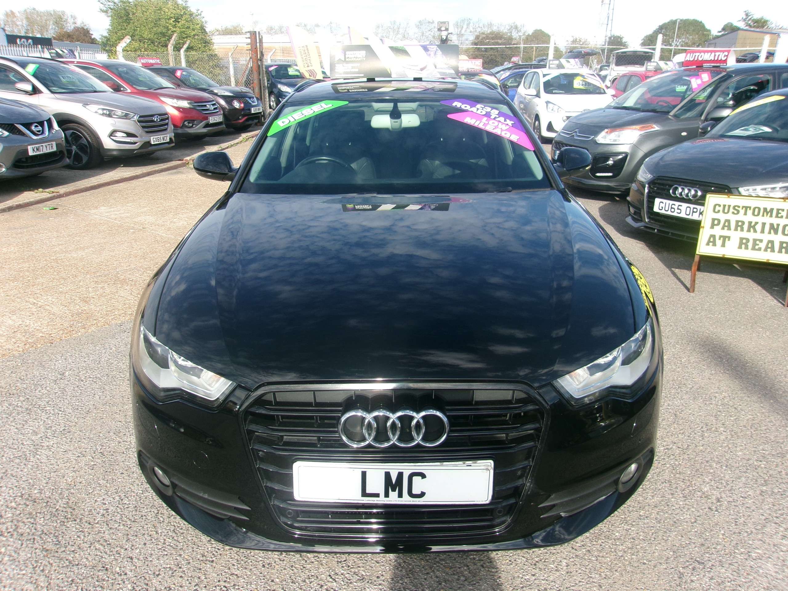 A 2014 AUDI A6 AVANT 2.0 TDI ultra SE Estate 5dr Diesel Manual Euro 6 (s/s) (190 ps) A 2014 AUDI A6 AVANT 2.0 TDI ultra SE Estate 5dr Diesel Manual Euro 6 (s/s) (190 ps)