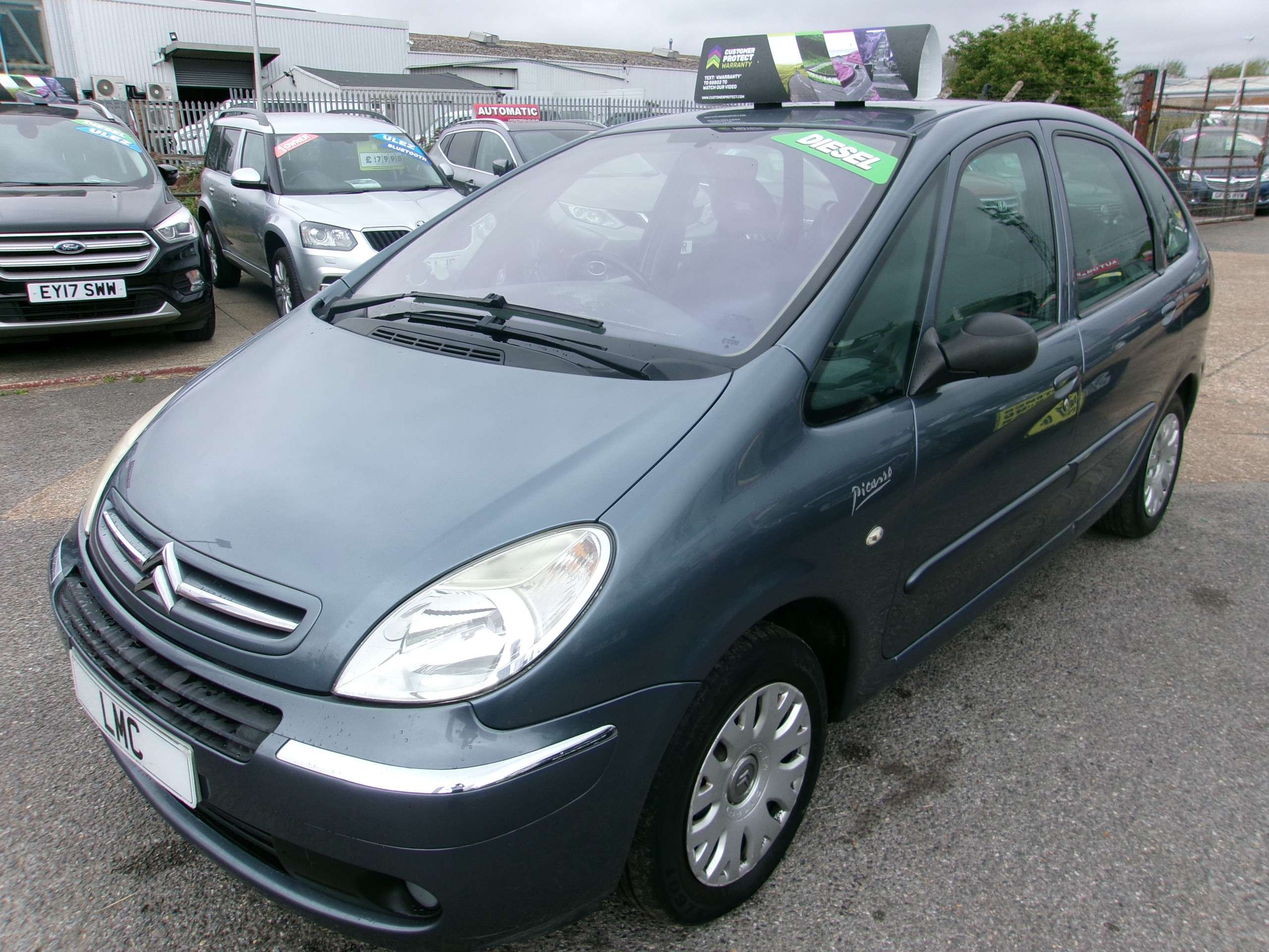A 2006 CITROEN XSARA PICASSO 1.6 HDi Desire MPV 5dr Diesel Manual (135 g/km, 92 bhp) A 2006 CITROEN XSARA PICASSO 1.6 HDi Desire MPV 5dr Diesel Manual (135 g/km, 92 bhp)