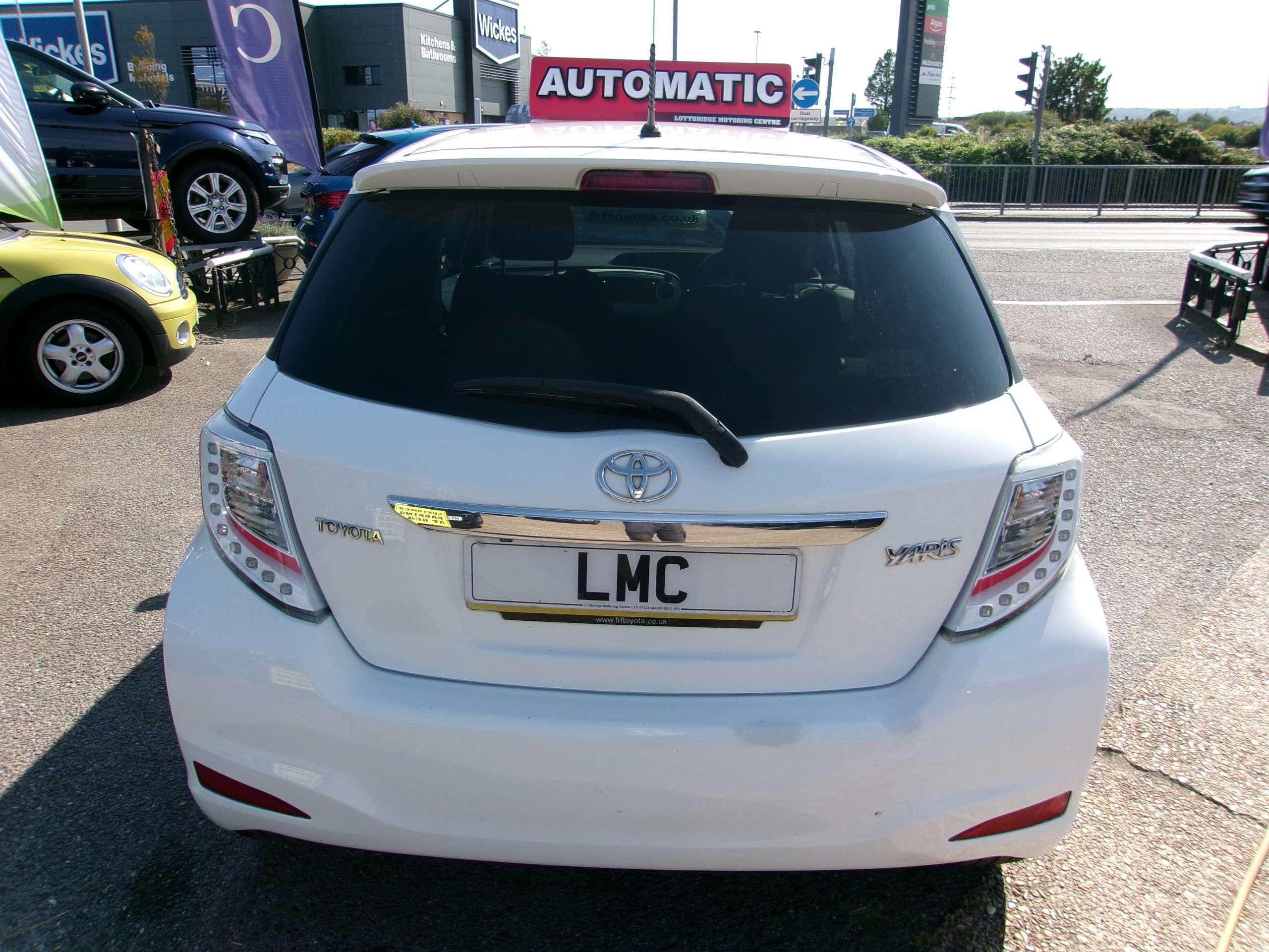 2013 TOYOTA YARIS 2013 TOYOTA YARIS