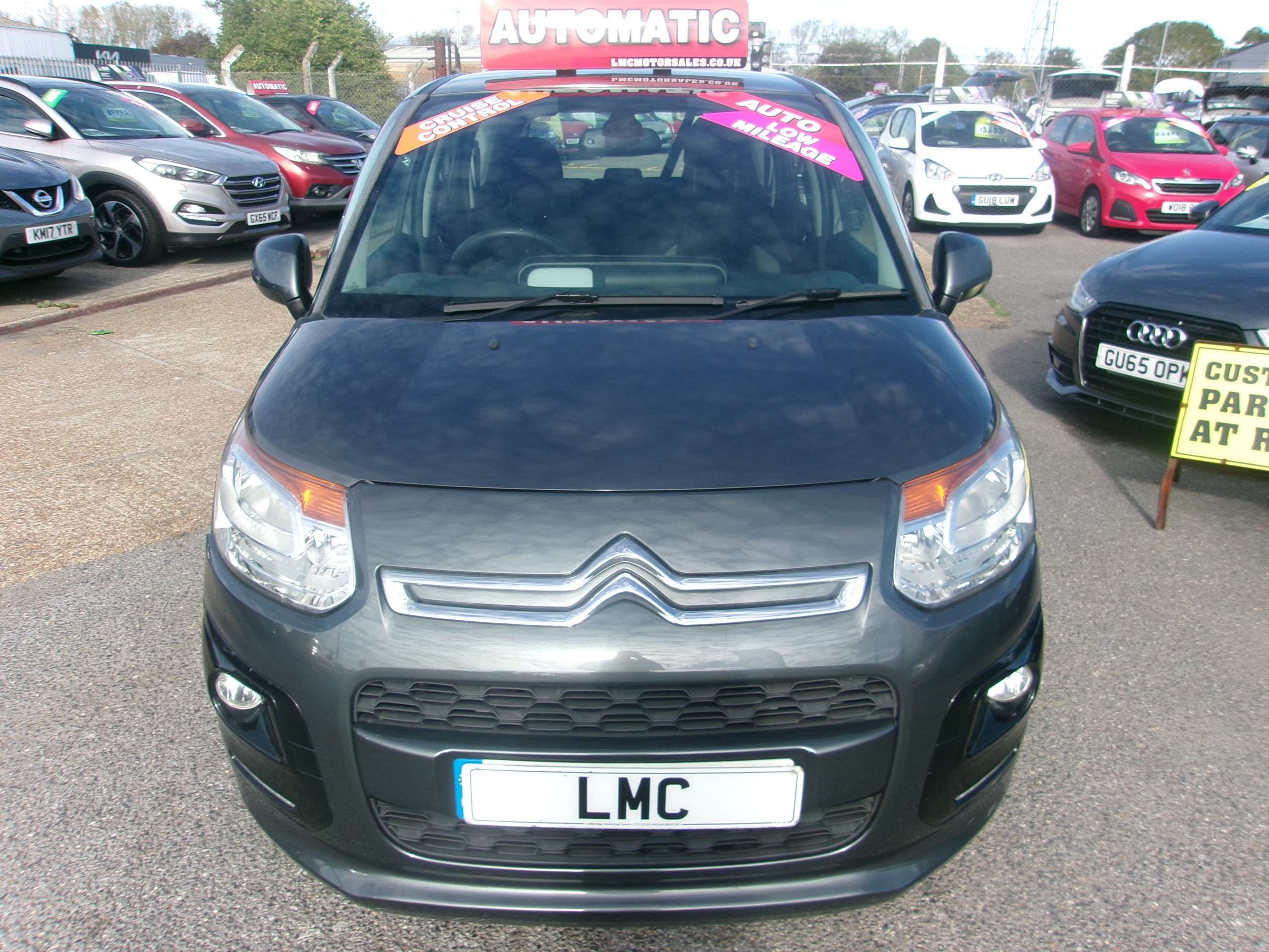 A 2014 CITROEN C3 PICASSO Automatic 1.6 VTi VTR+ MPV 5dr Petrol ETG6 (120 ps) A 2014 CITROEN C3 PICASSO Automatic 1.6 VTi VTR+ MPV 5dr Petrol ETG6 (120 ps)