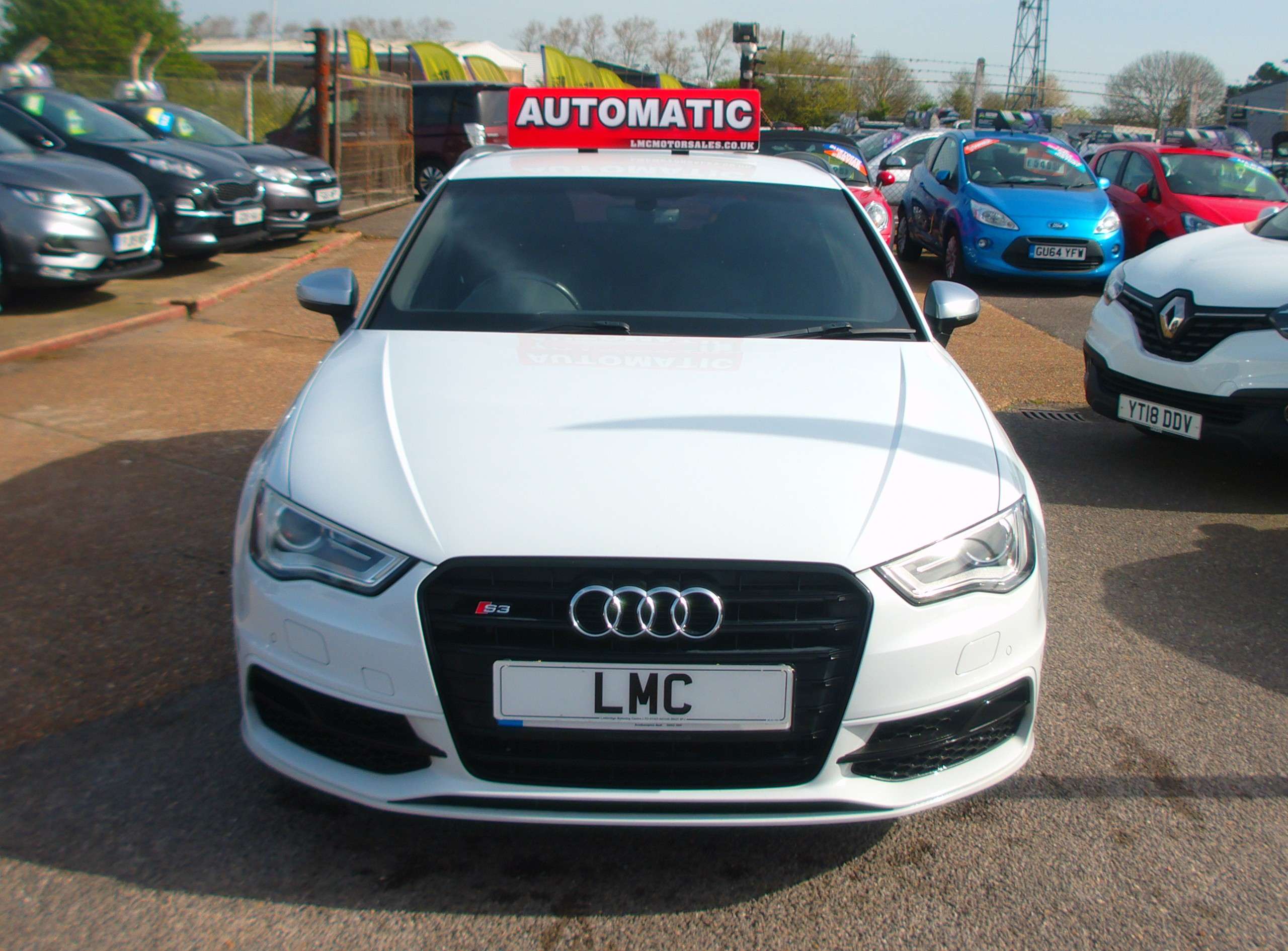 A 2015 AUDI S3 2.0 TFSI Sportback 5dr Petrol S Tronic quattro Euro 6 (s/s) (300 ps) A 2015 AUDI S3 2.0 TFSI Sportback 5dr Petrol S Tronic quattro Euro 6 (s/s) (300 ps)