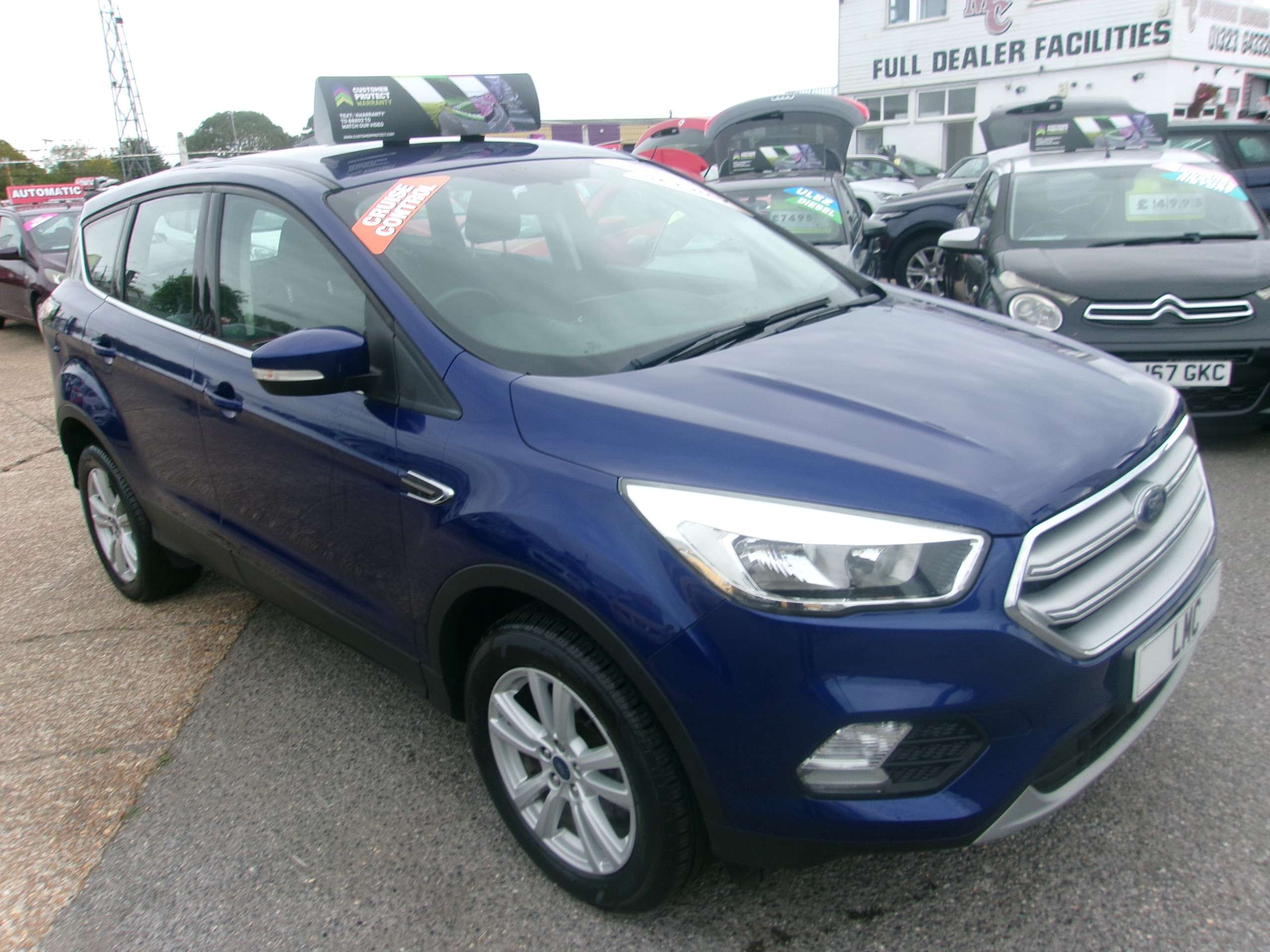 A 2017 FORD KUGA 1.5T EcoBoost Zetec SUV 5dr Petrol Manual Euro 6 (s/s) (120 ps) A 2017 FORD KUGA 1.5T EcoBoost Zetec SUV 5dr Petrol Manual Euro 6 (s/s) (120 ps)