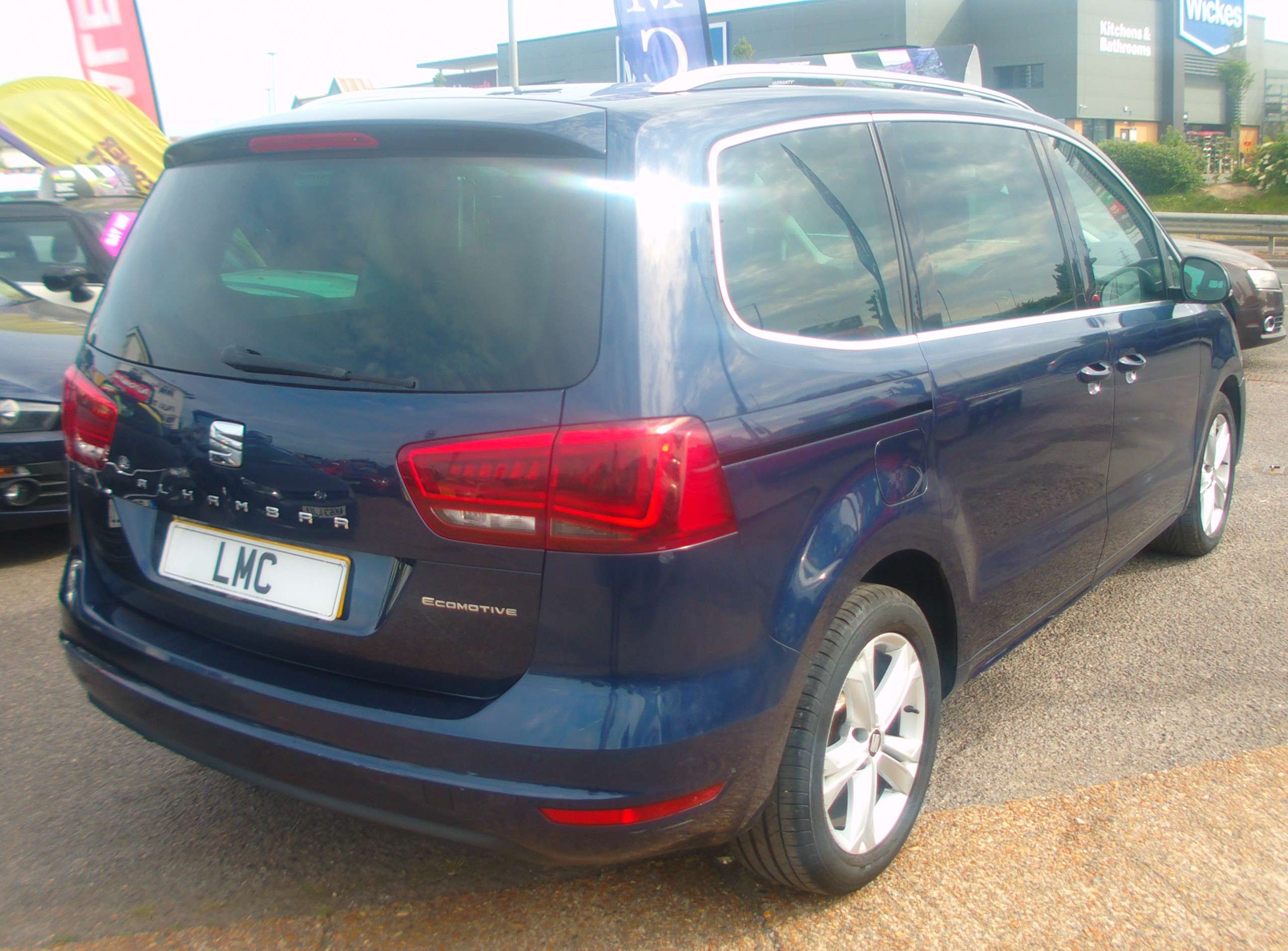 2017 SEAT ALHAMBRA 2017 SEAT ALHAMBRA