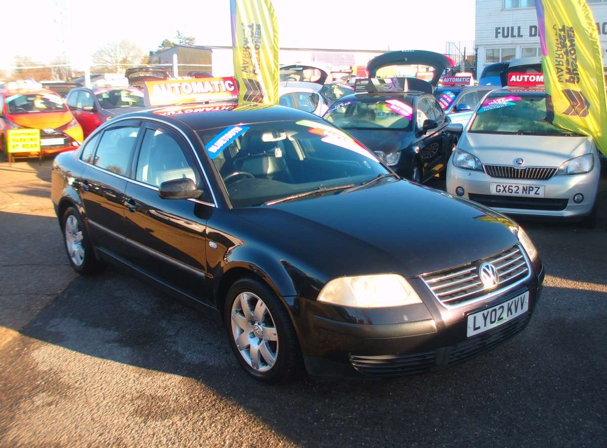Check out this Volkswagen Passat 2002 Diesel Automatic