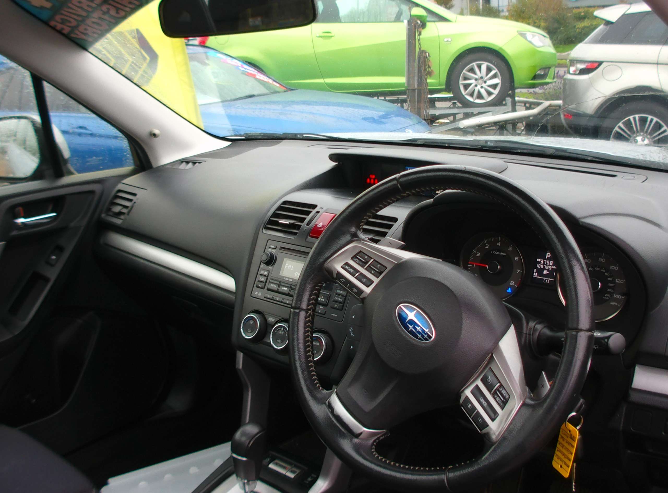 2014 SUBARU FORESTER 2014 SUBARU FORESTER