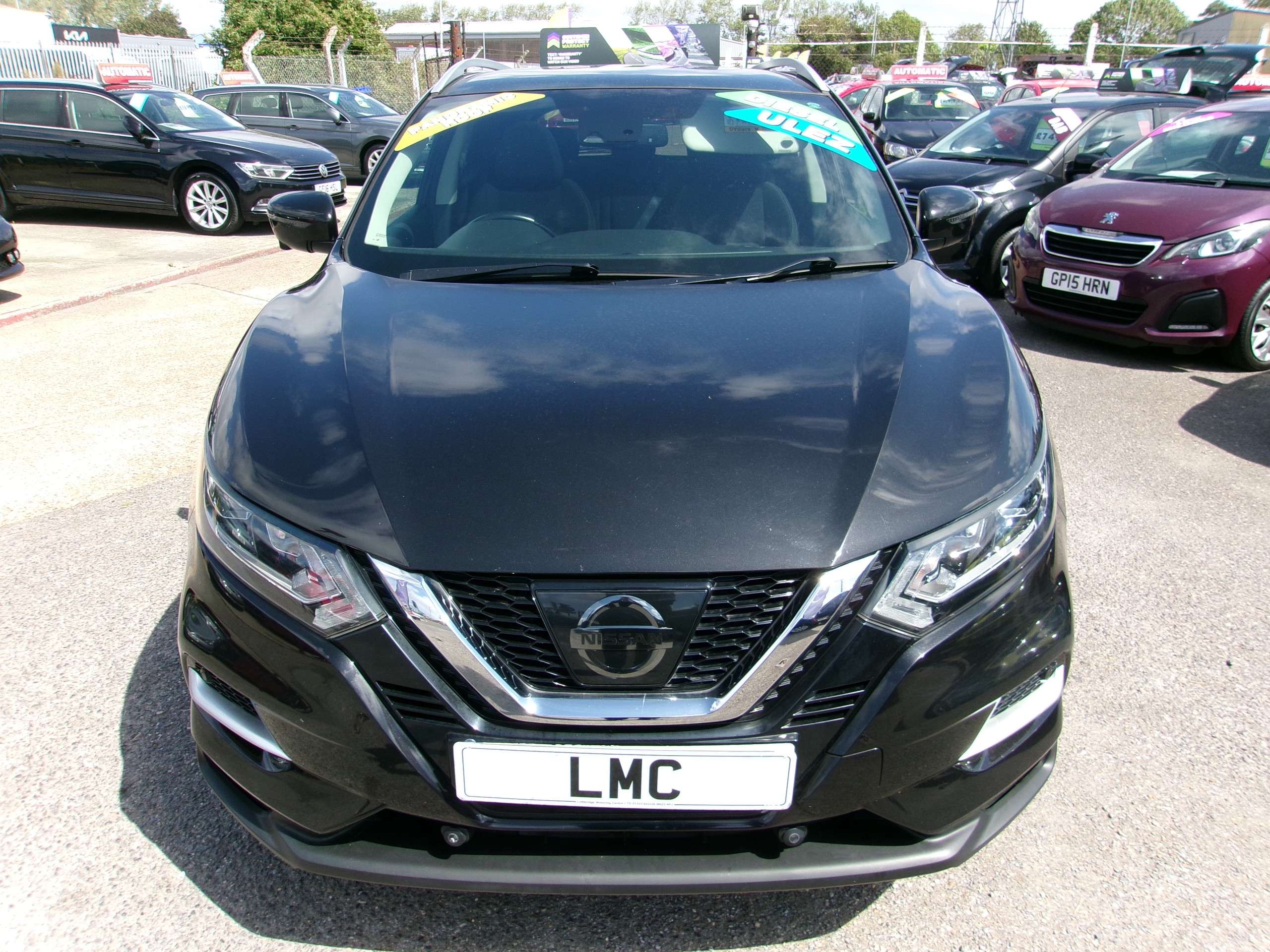 A 2017 NISSAN QASHQAI 1.5 dCi N-Connecta SUV 5dr Diesel Manual Euro 6 (s/s) (110 ps) A 2017 NISSAN QASHQAI 1.5 dCi N-Connecta SUV 5dr Diesel Manual Euro 6 (s/s) (110 ps)