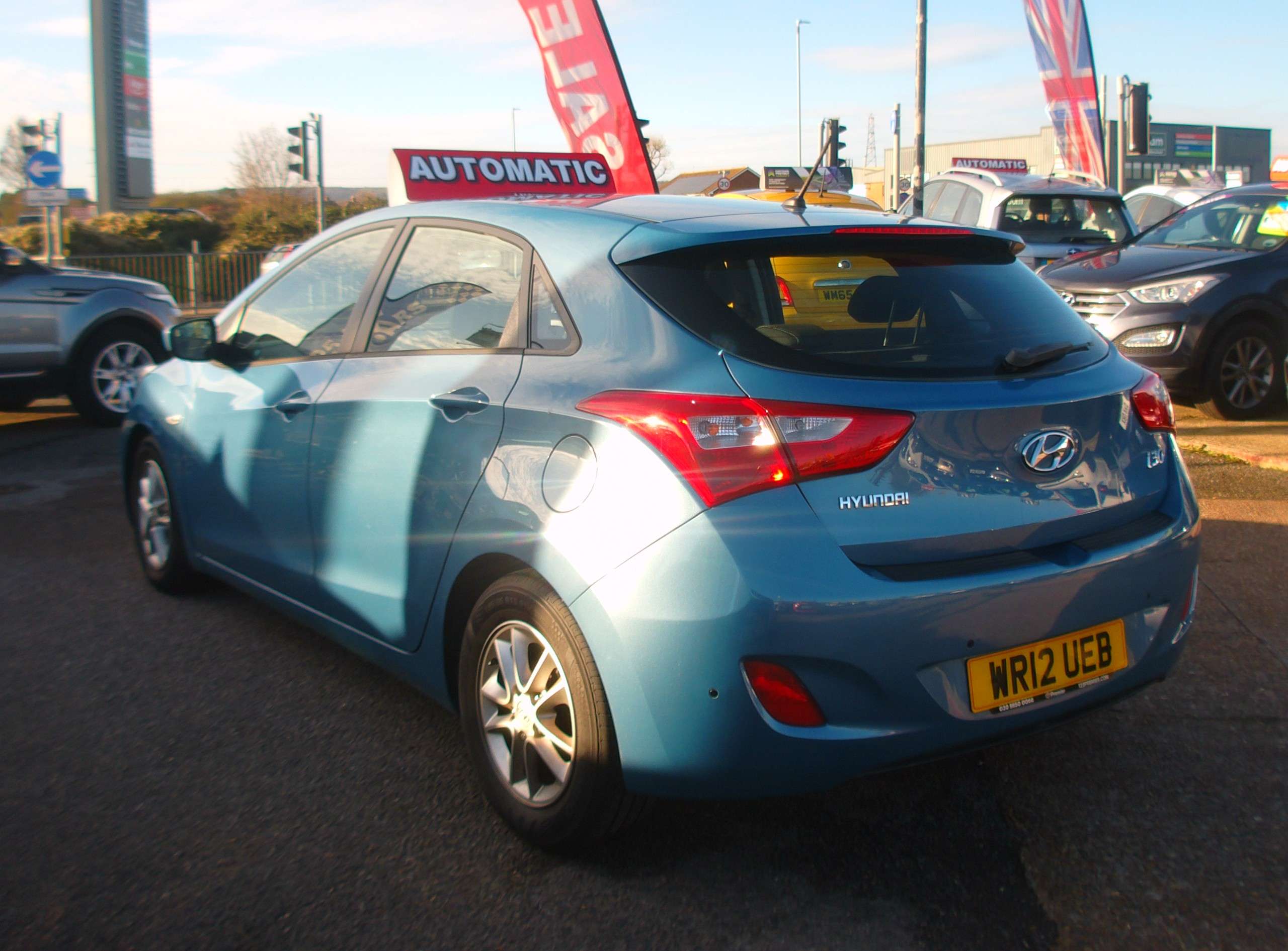 2012 HYUNDAI I30 2012 HYUNDAI I30