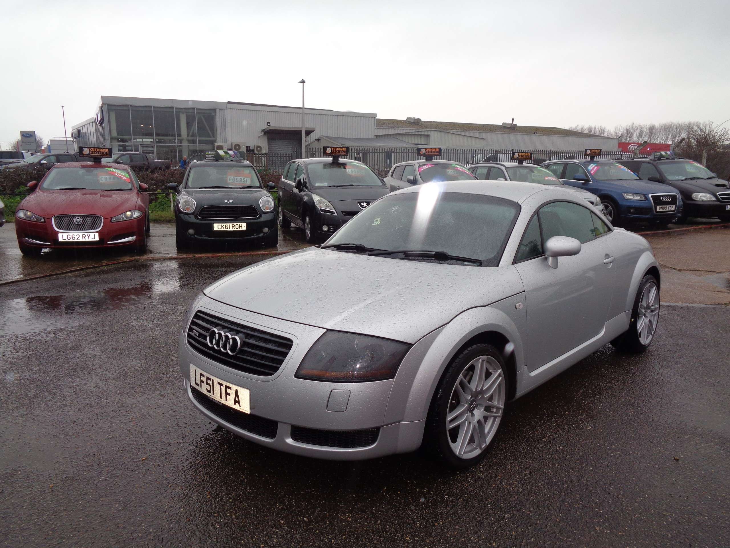 2001 AUDI TT 2001 AUDI TT