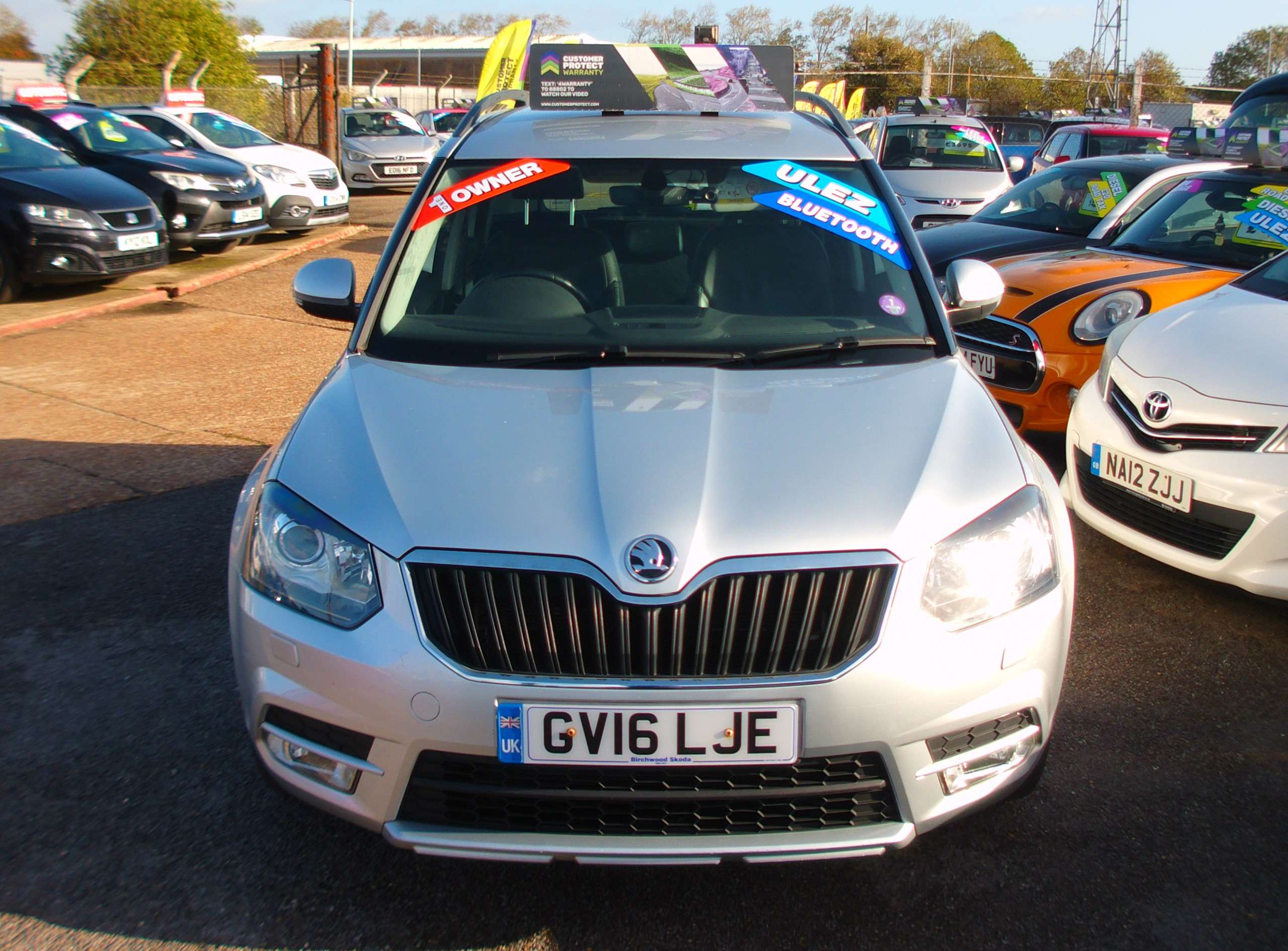 2016 SKODA YETI 2016 SKODA YETI