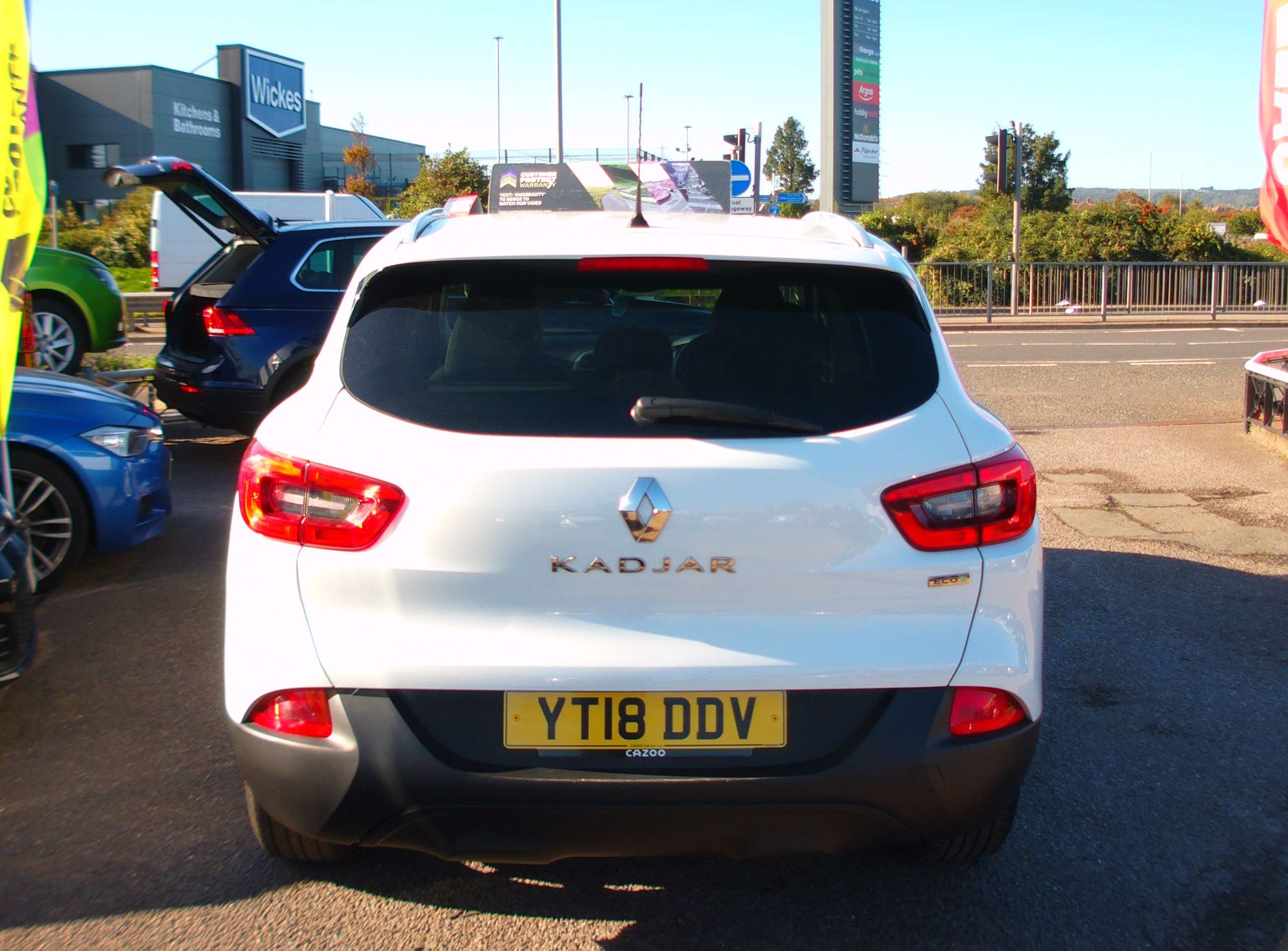 2018 RENAULT KADJAR 2018 RENAULT KADJAR