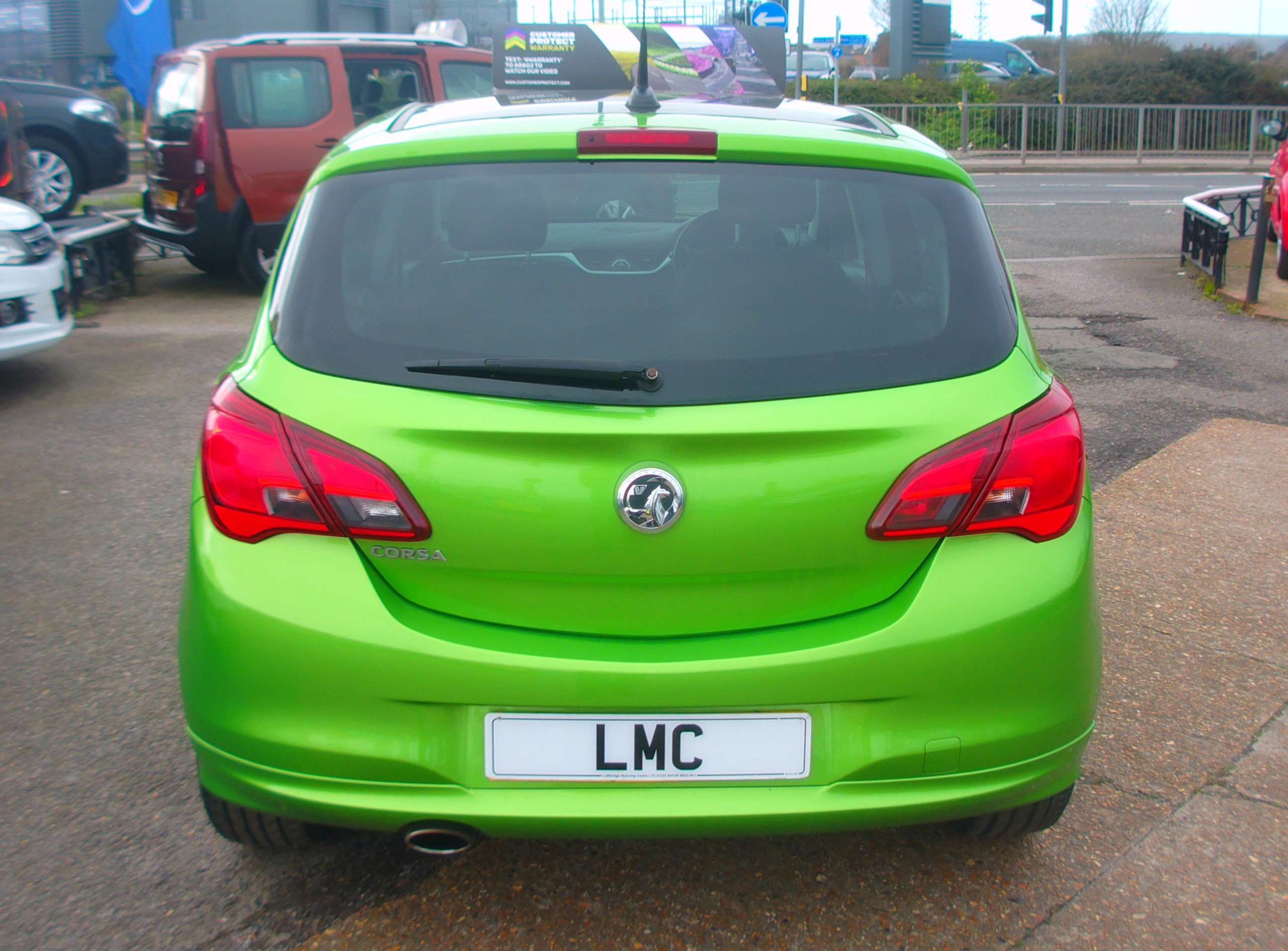 2015 VAUXHALL CORSA 2015 VAUXHALL CORSA