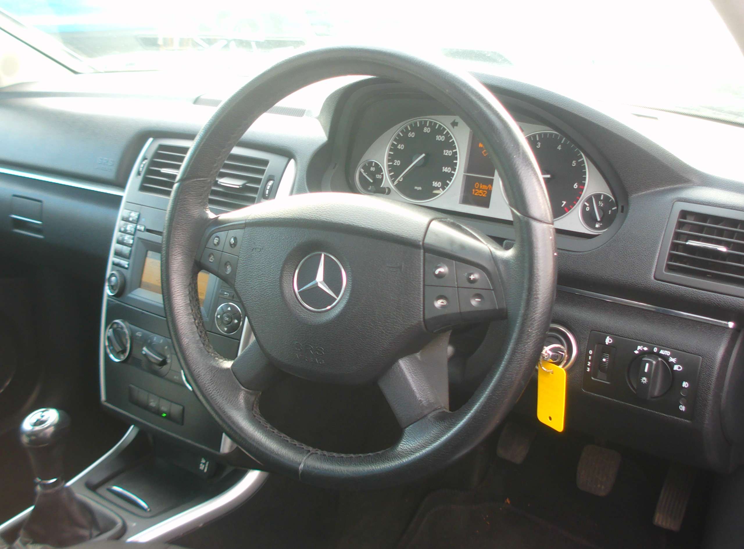 2009 MERCEDES-BENZ B CLASS 2009 MERCEDES-BENZ B CLASS