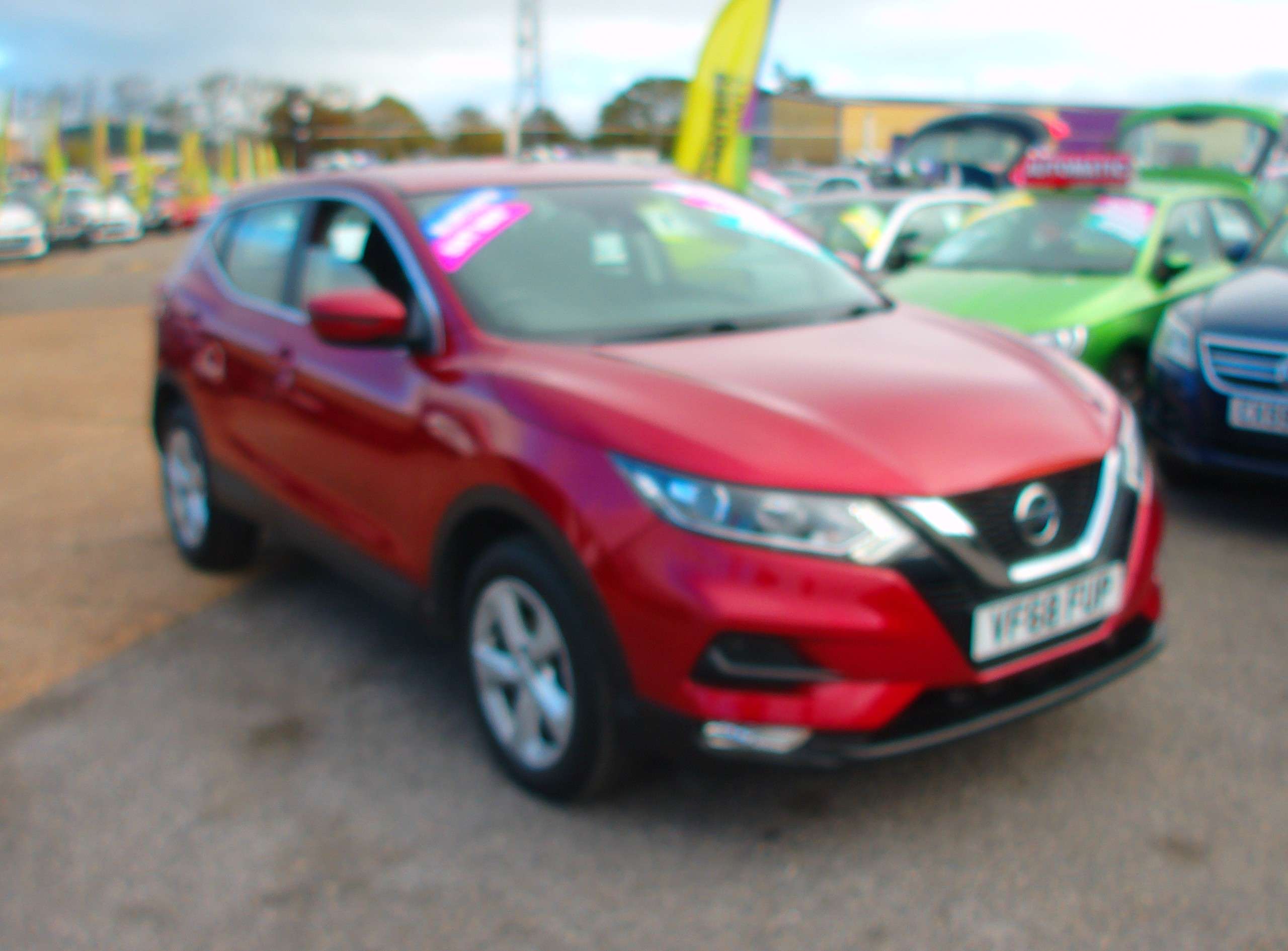 2019 NISSAN QASHQAI 2019 NISSAN QASHQAI