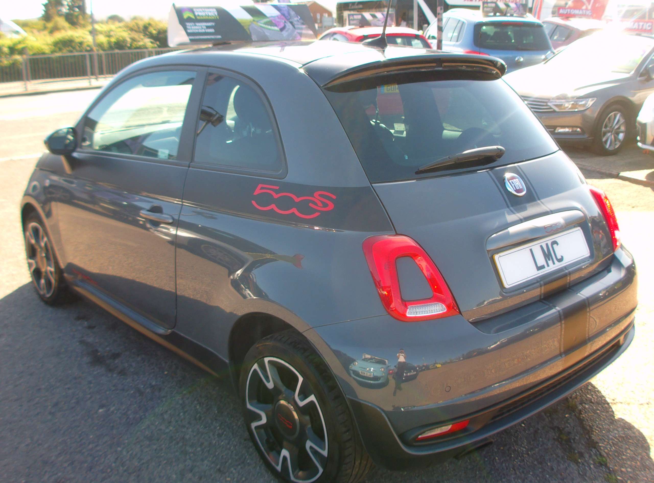 A 2019 FIAT 500 0.9 TwinAir S Hatchback 3dr Petrol Manual Euro 6 (s/s) (85 bhp) A 2019 FIAT 500 0.9 TwinAir S Hatchback 3dr Petrol Manual Euro 6 (s/s) (85 bhp)