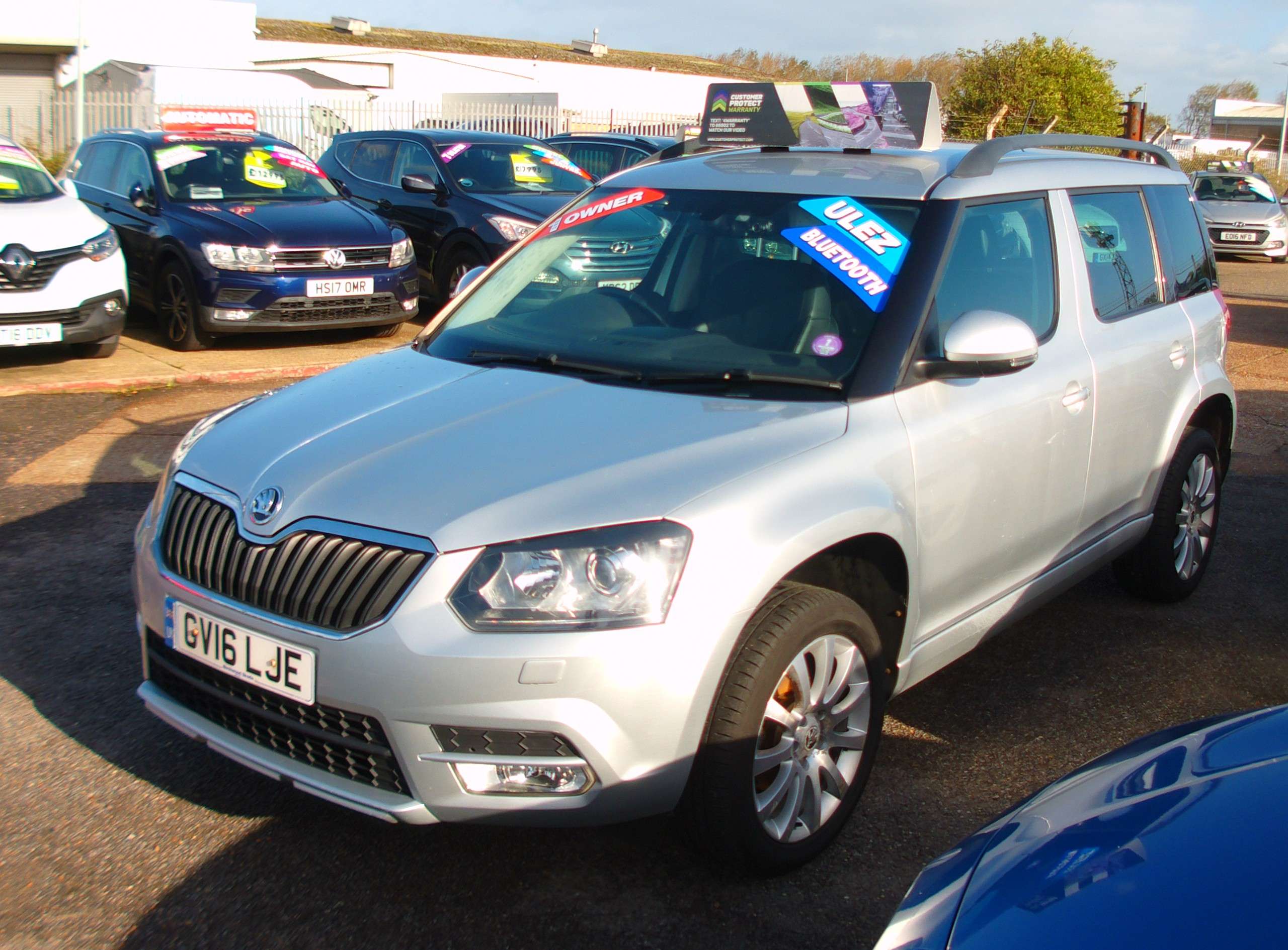 2016 SKODA YETI 2016 SKODA YETI