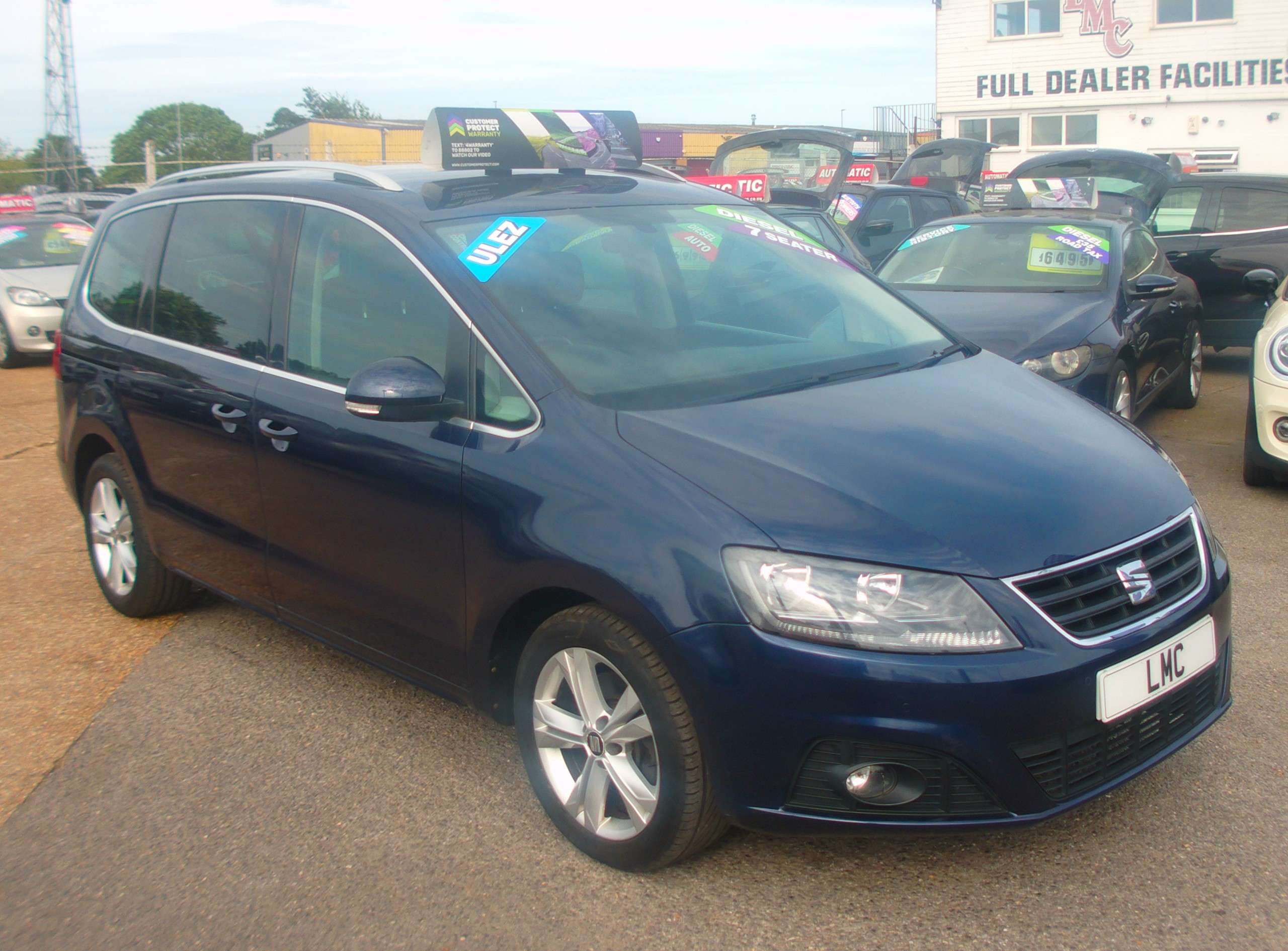 A 2017 SEAT ALHAMBRA TDI ECOMOTIVE SE A 2017 SEAT ALHAMBRA TDI ECOMOTIVE SE