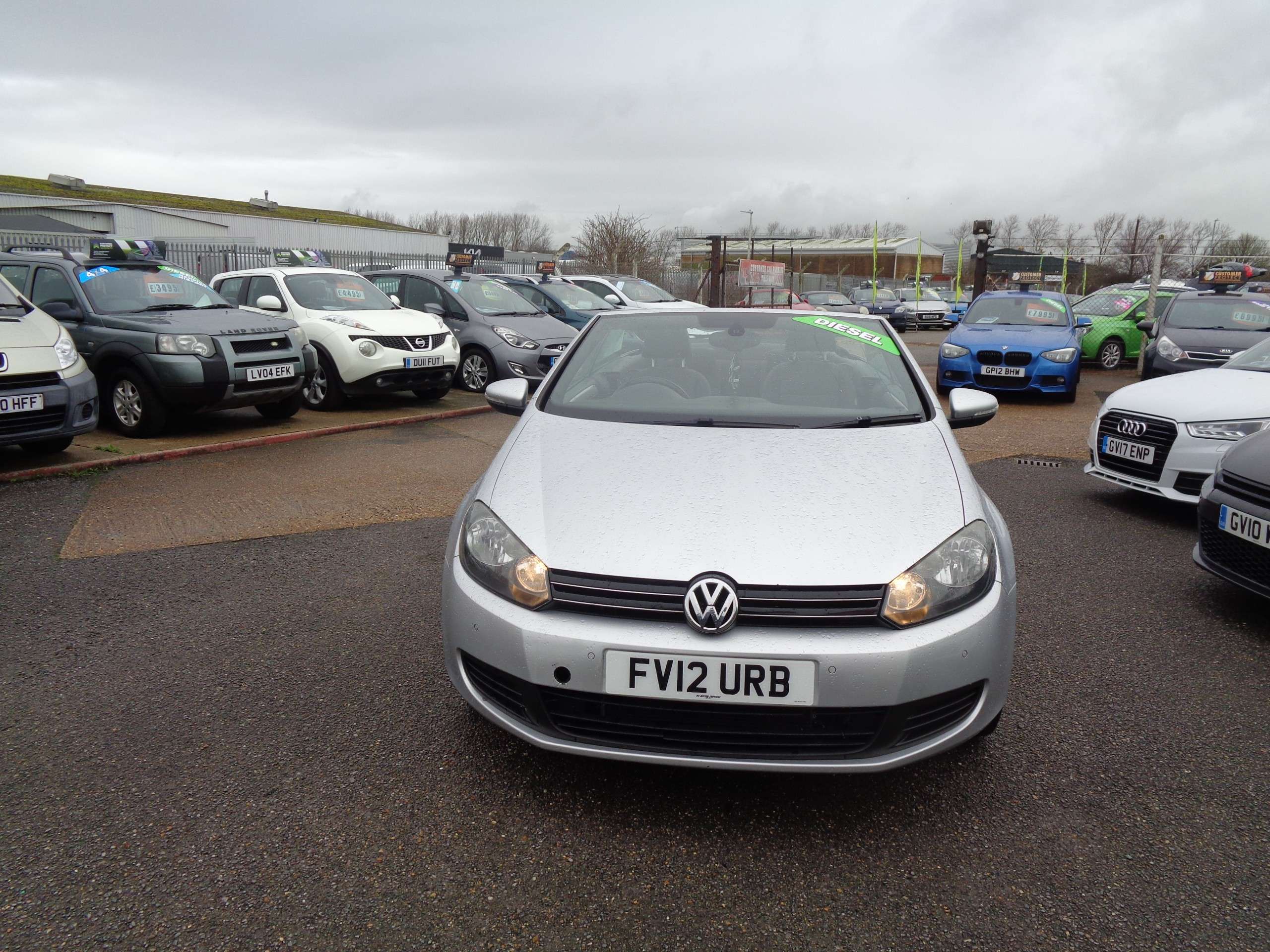 2012 VOLKSWAGEN GOLF 2012 VOLKSWAGEN GOLF